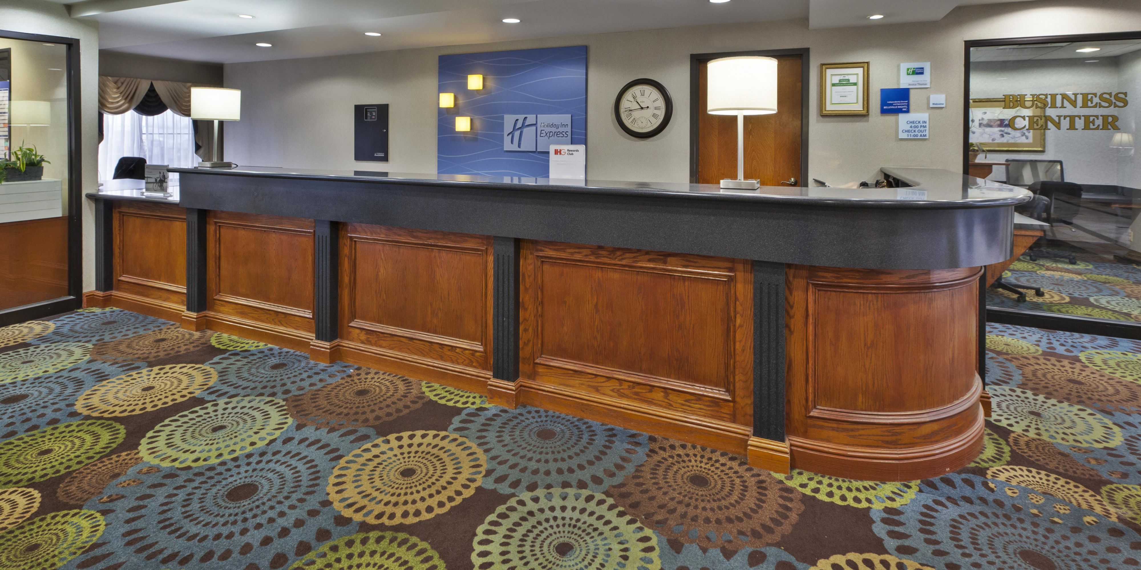 Detroit Airport Hotels Holiday Inn Express Suites Belleville