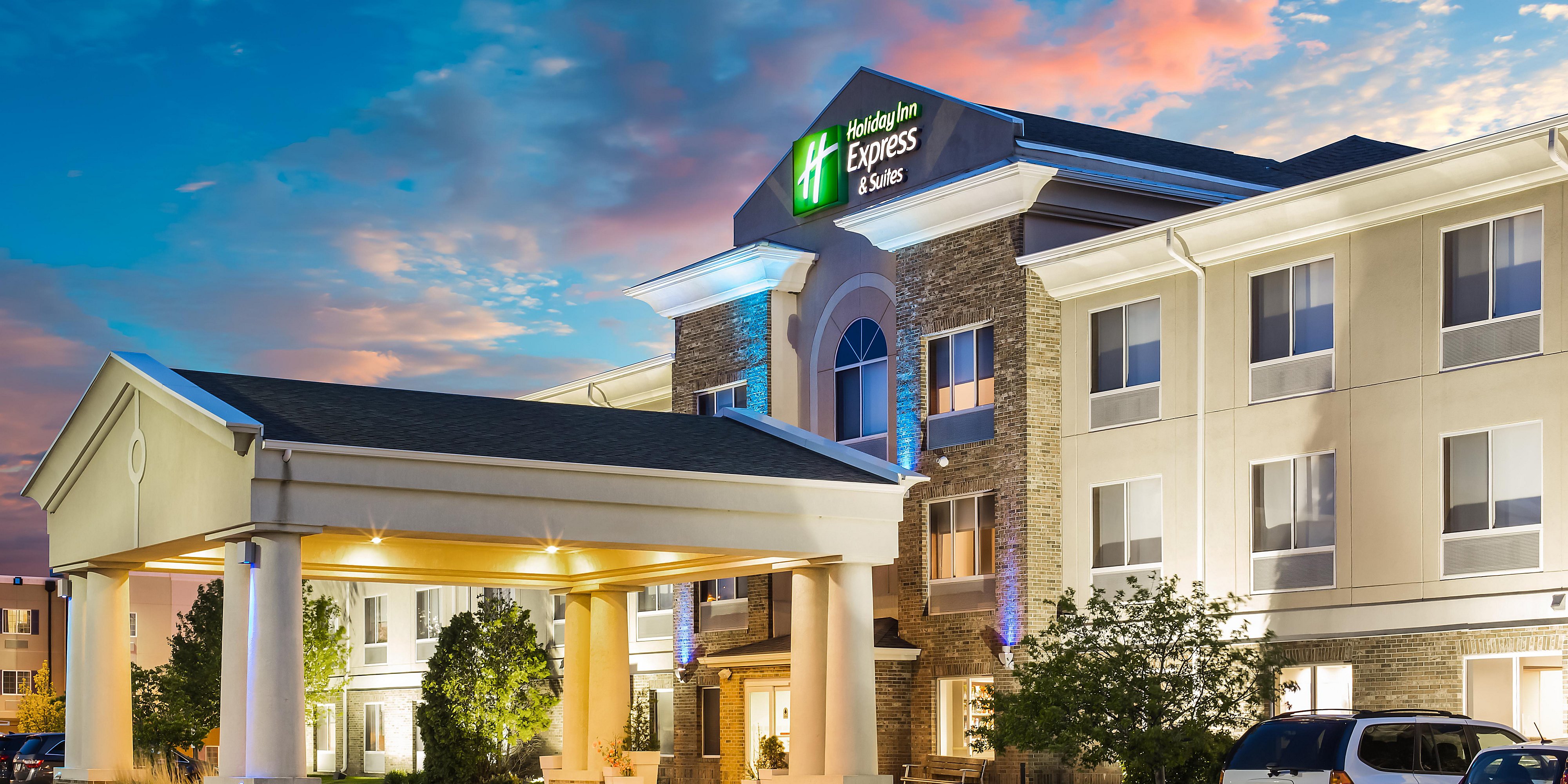 Holiday Inn Express Suites Bellevue Omaha Area Ihg Hotel