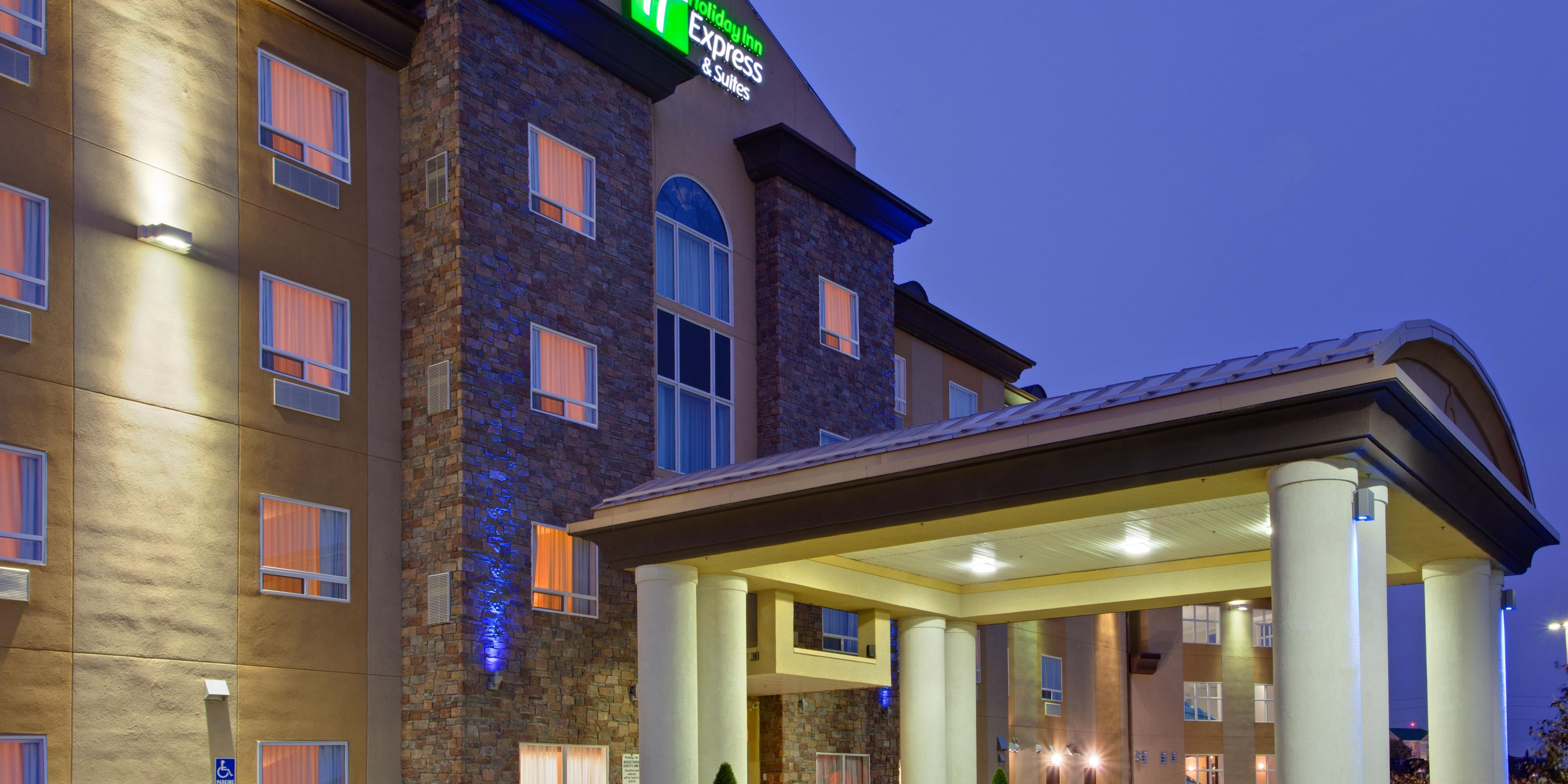 Holiday Inn Express Suites Airport Calgary Hotel By Ihg