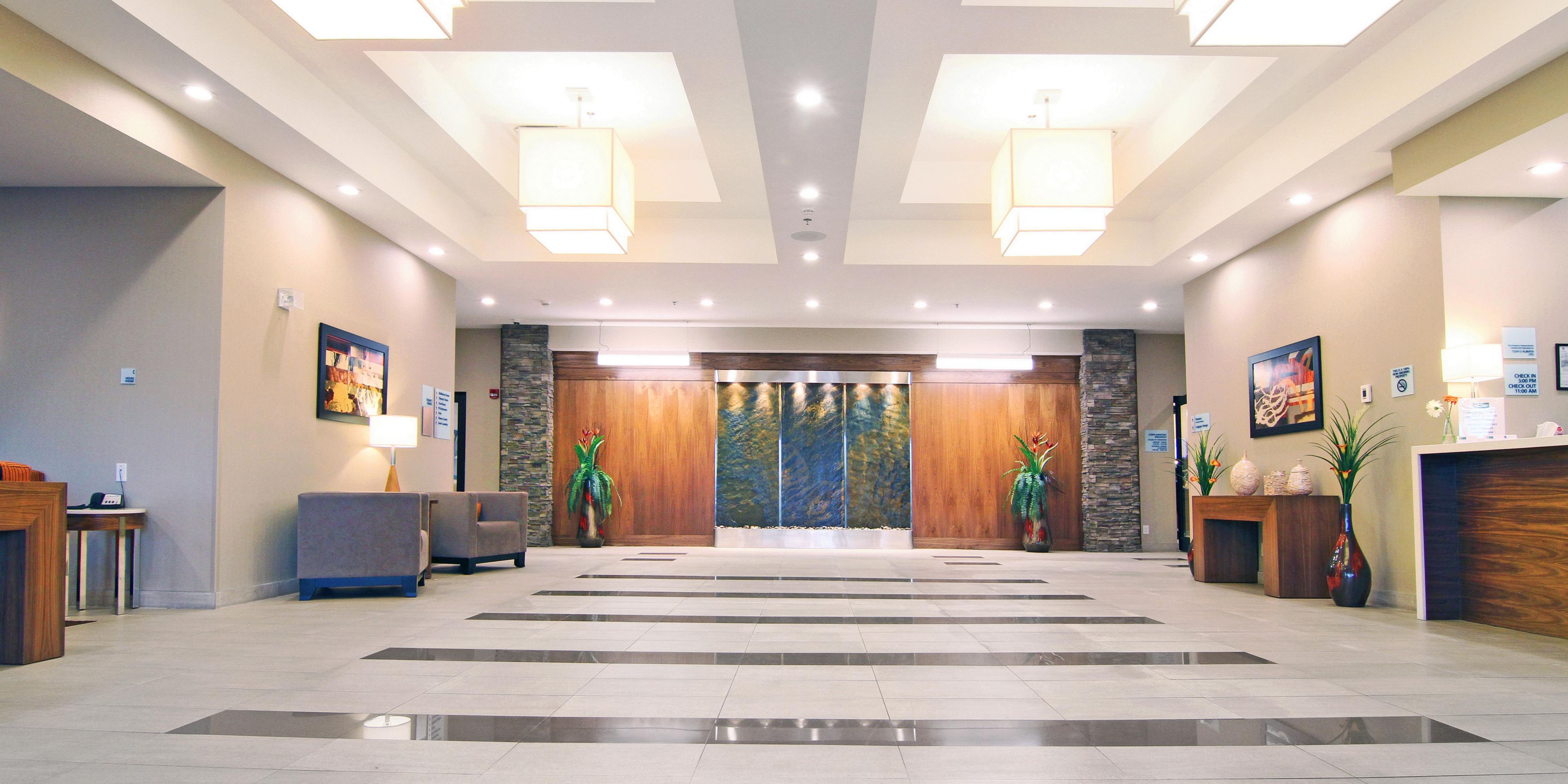 Holiday Inn Express Suites Calgary Nw University Area Hotel By Ihg