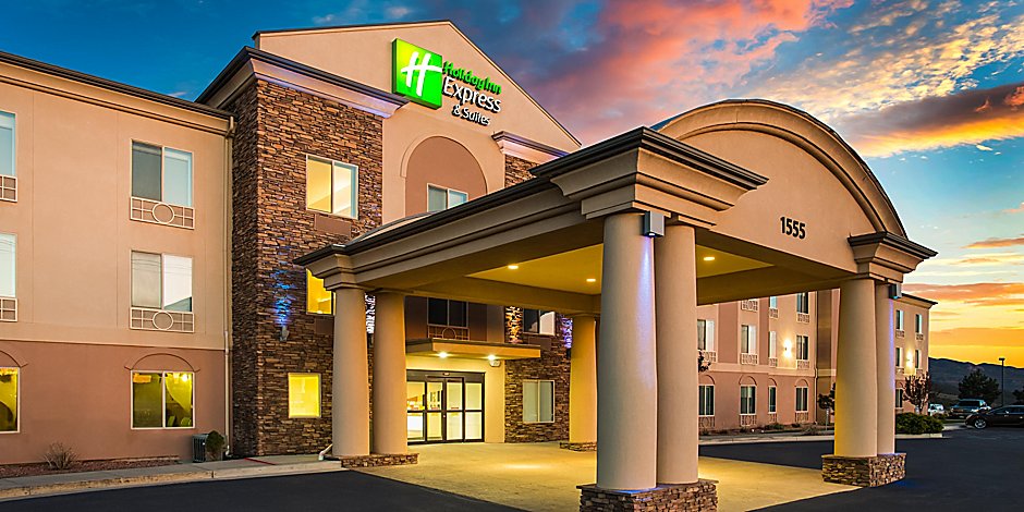 Holiday Inn Express Suites Cedar City Hotel By Ihg