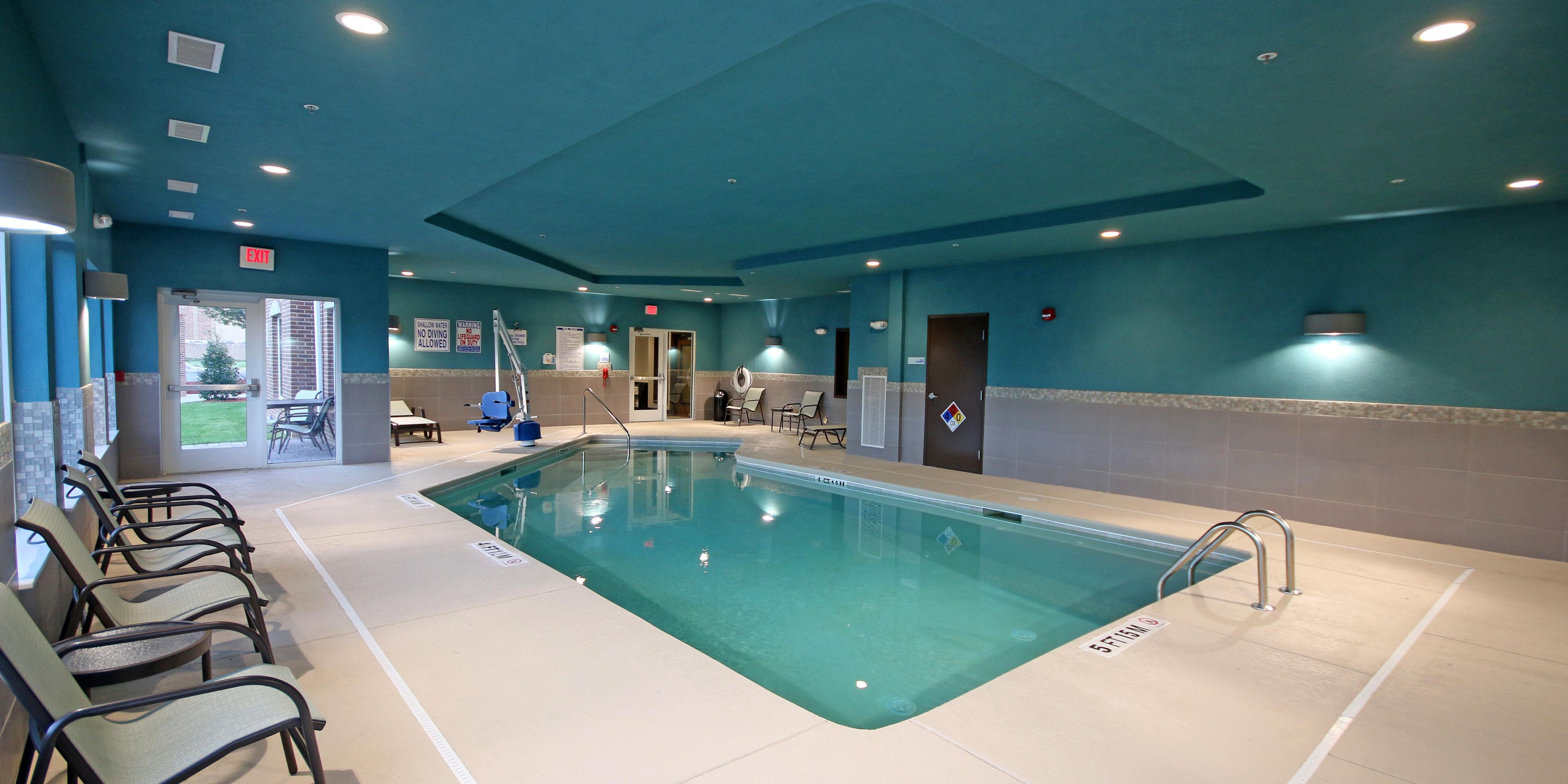 Holiday Inn Express Suites Charlotte North Hotel By Ihg