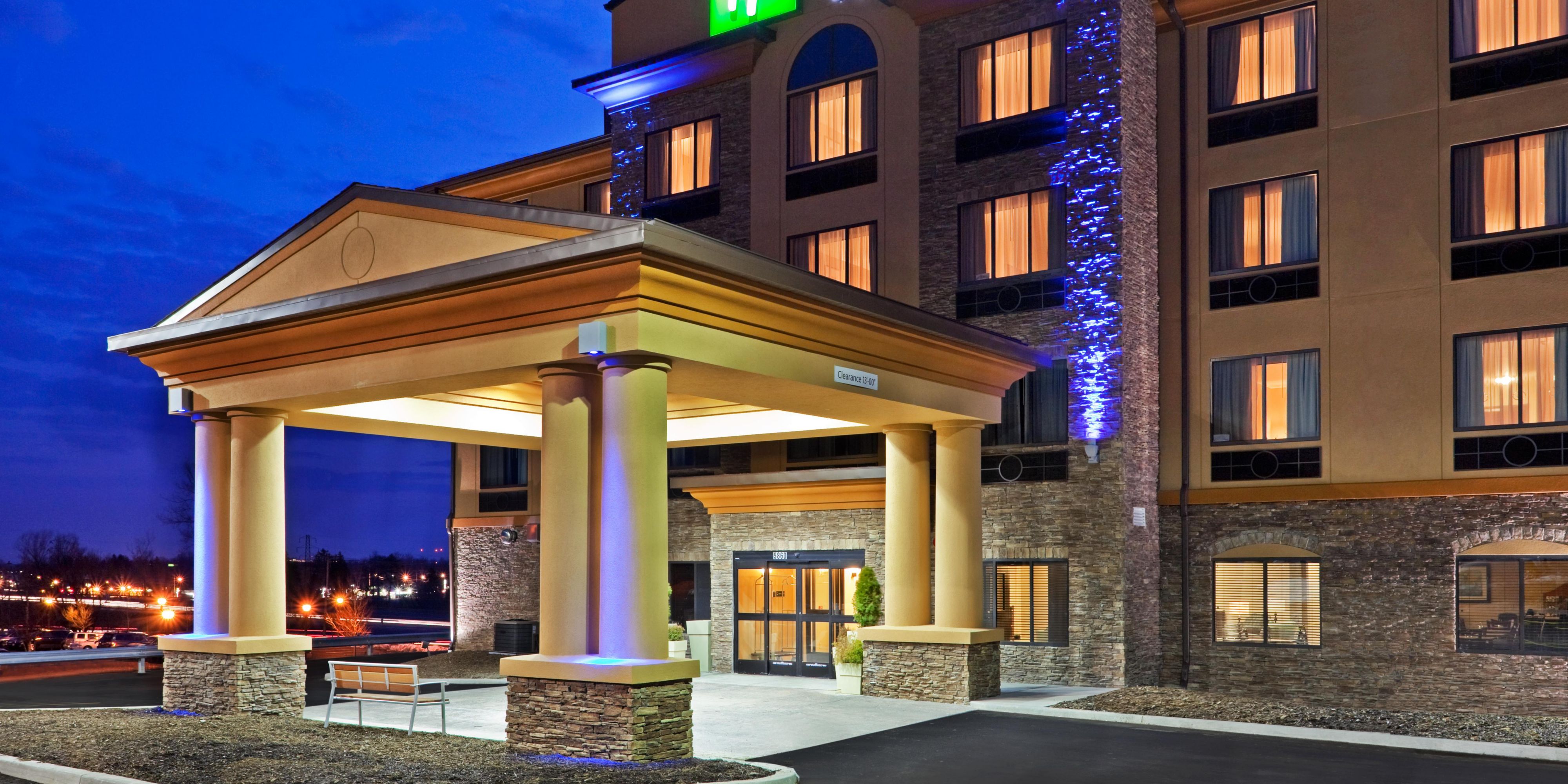 Holiday Inn Express & Suites Syracuse North - Airport Area ...