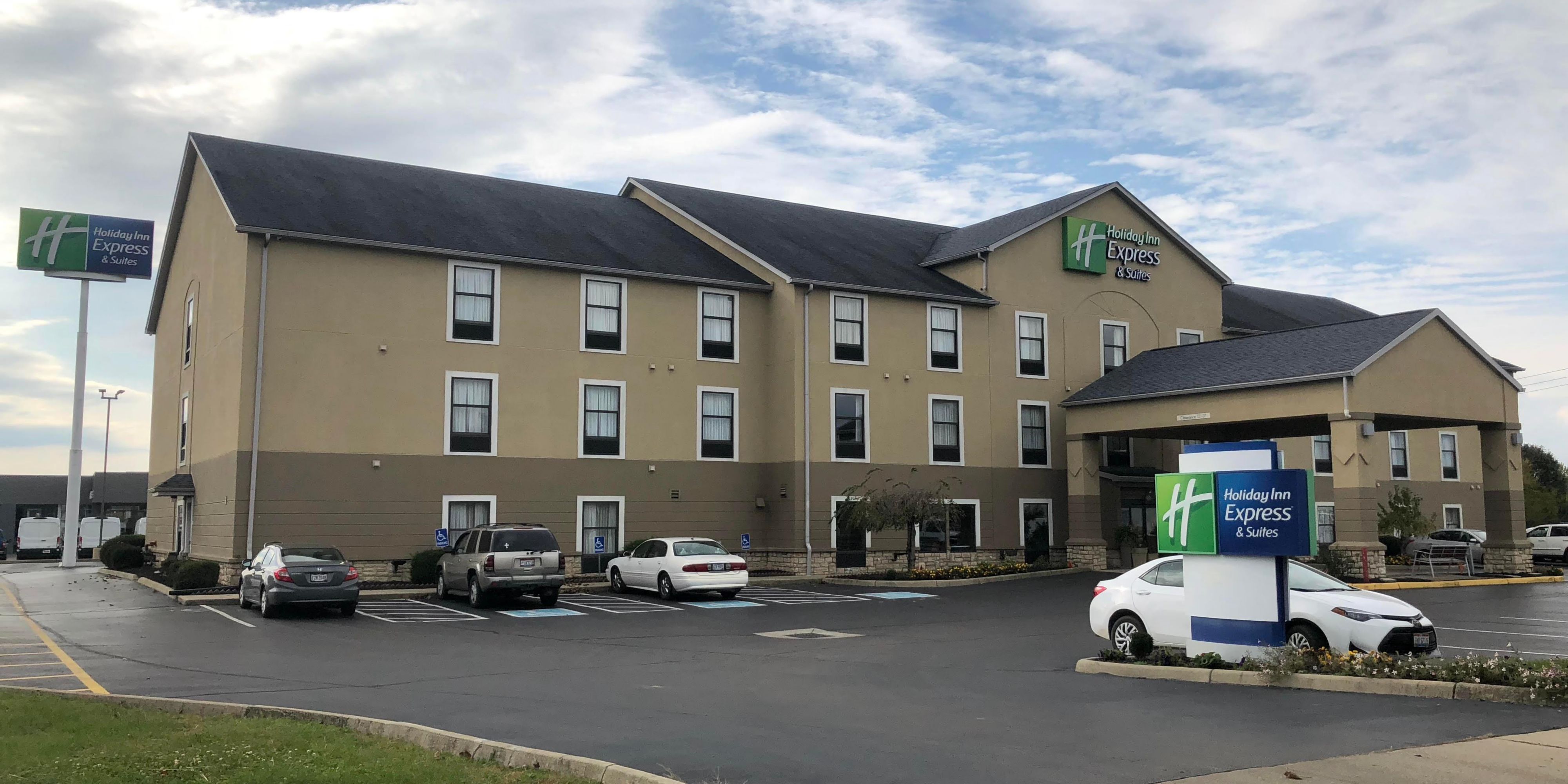 Holiday Inn Express Suites Circleville Hotel By Ihg