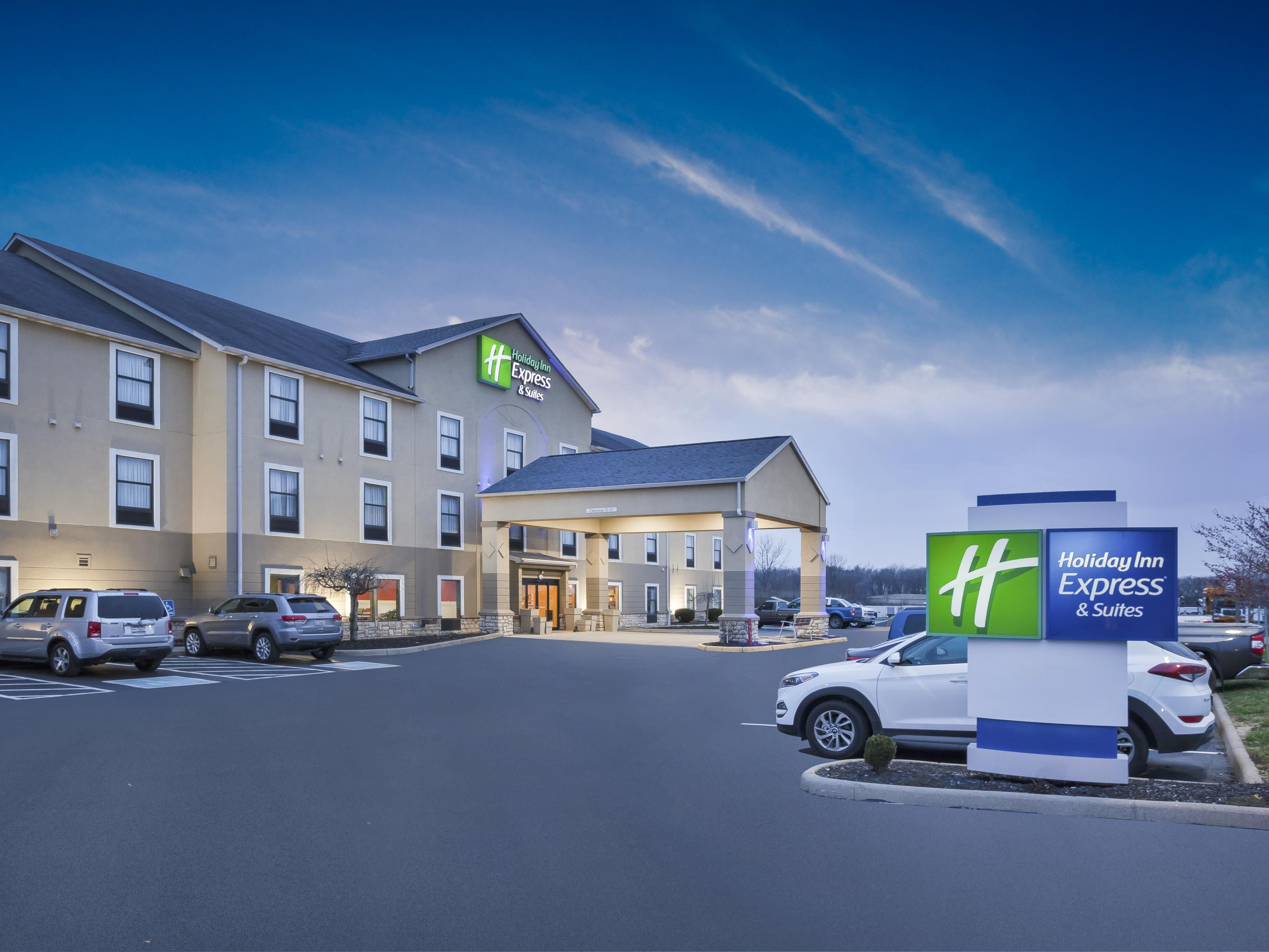 Holiday Inn Express Suites Circleville Hotel By Ihg