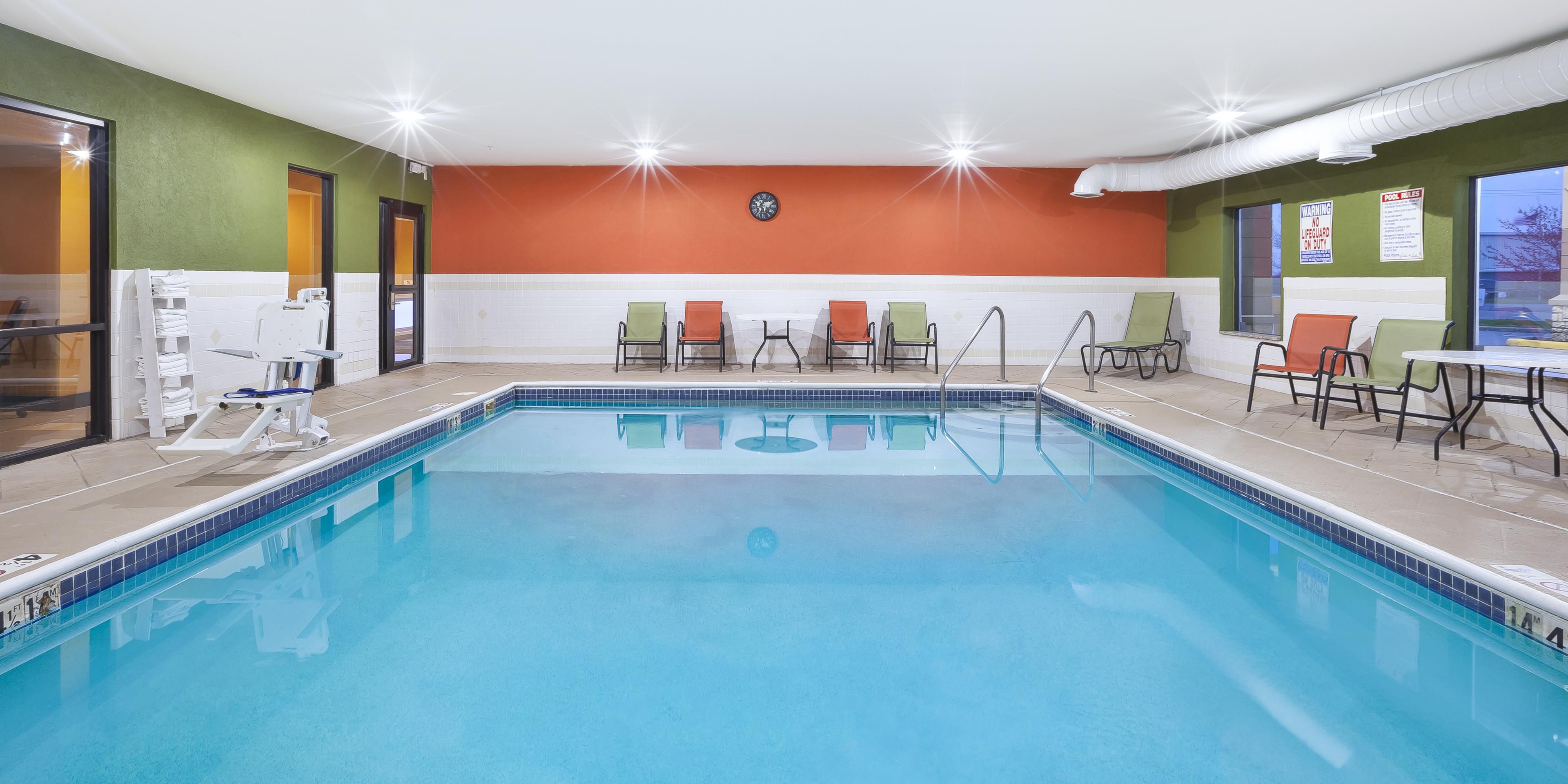 Holiday Inn Express Suites Circleville Hotel By Ihg