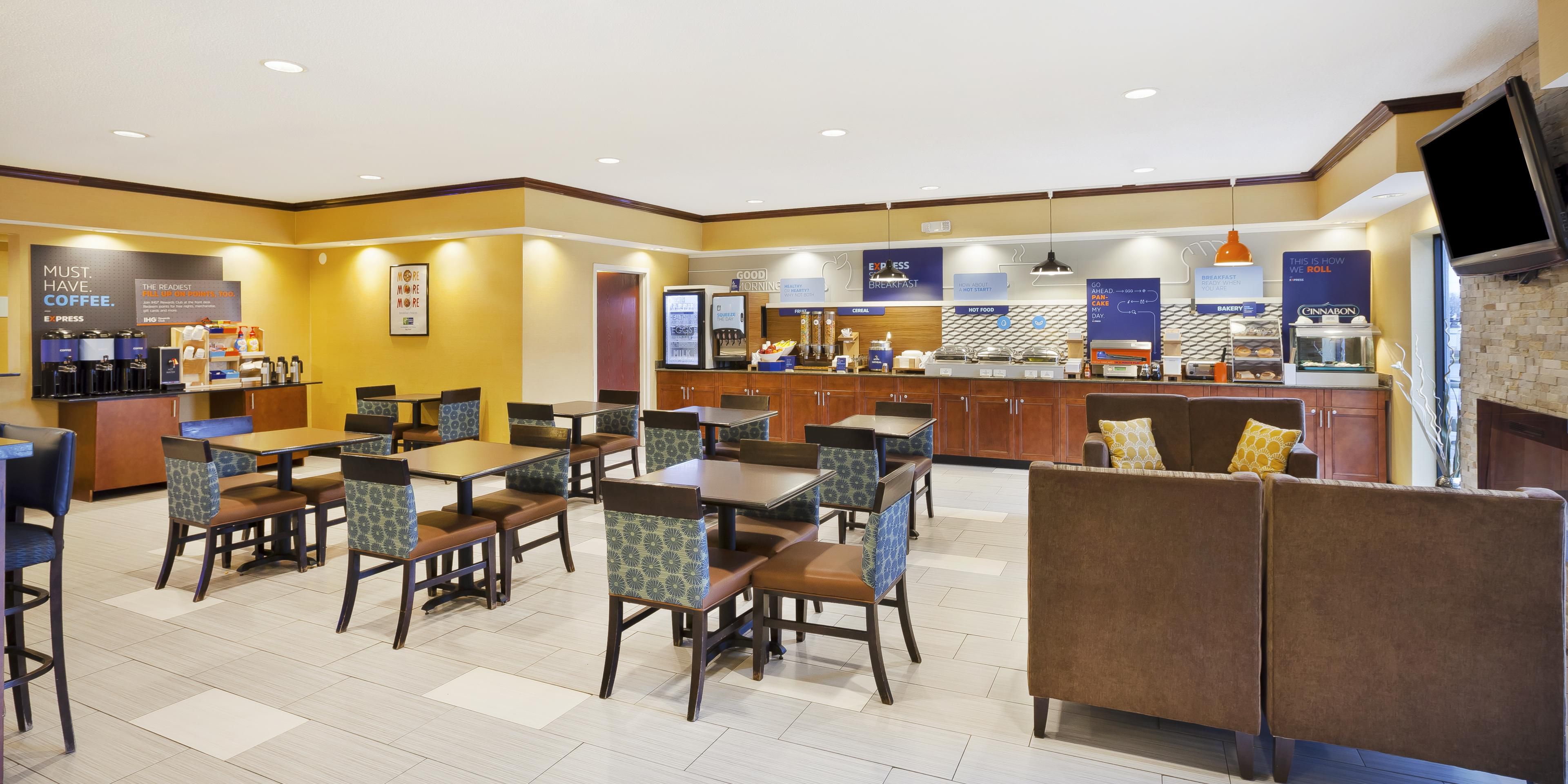 Holiday Inn Express Suites Circleville Hotel By Ihg