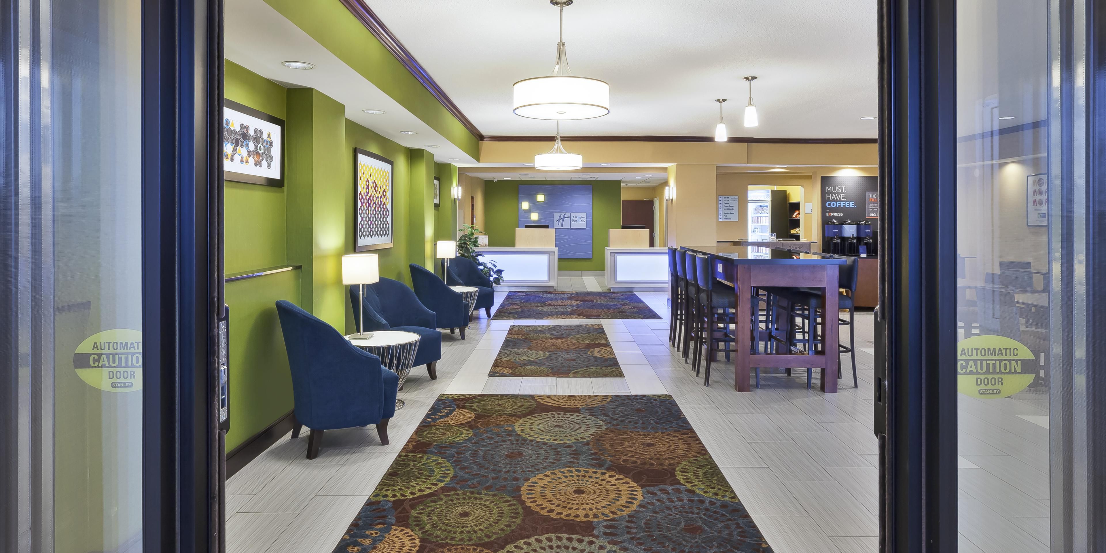 Holiday Inn Express Suites Circleville Hotel By Ihg
