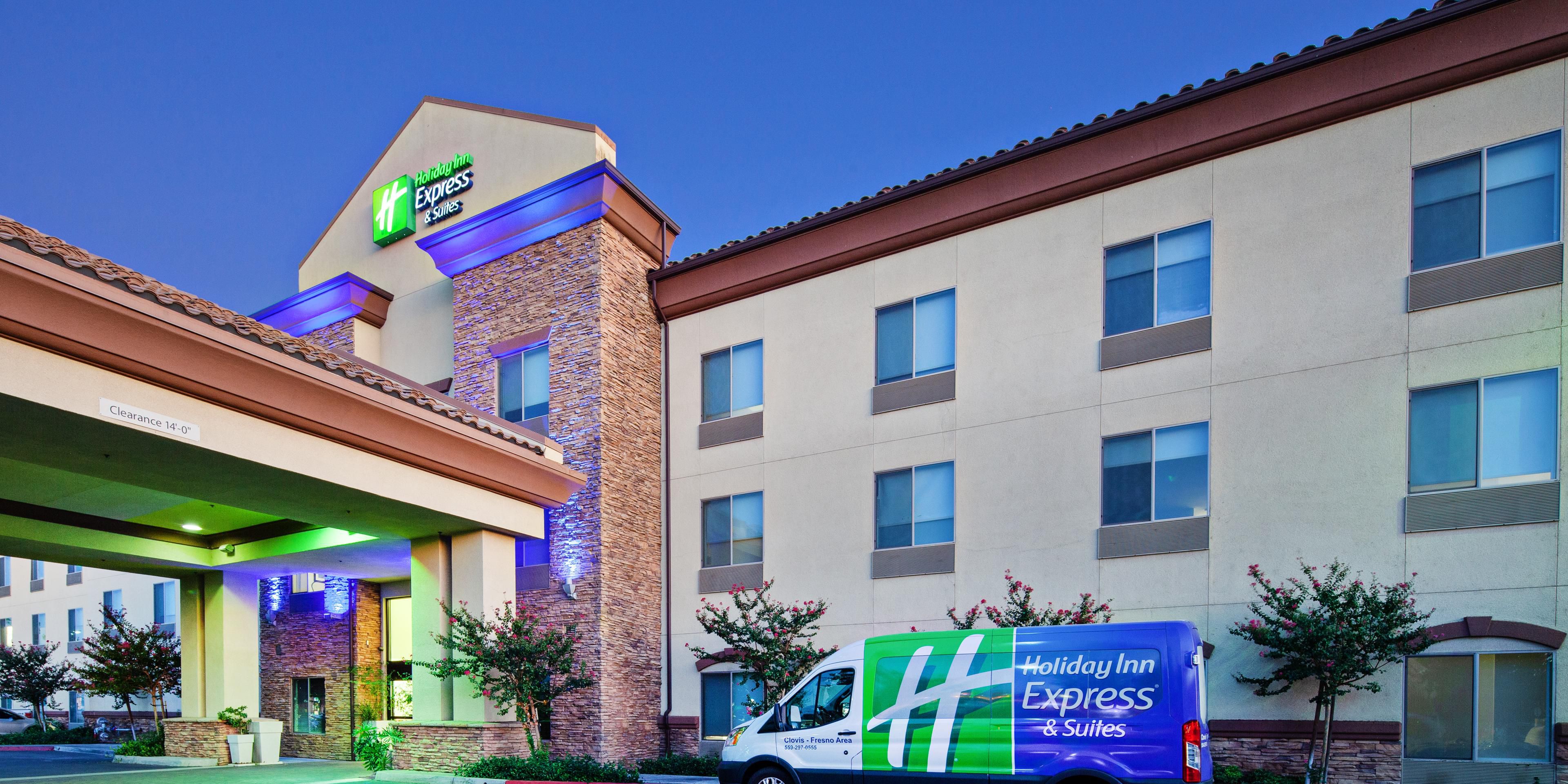 Holiday Inn Express Suites Clovis Fresno Area Hotel In Clovis By Ihg