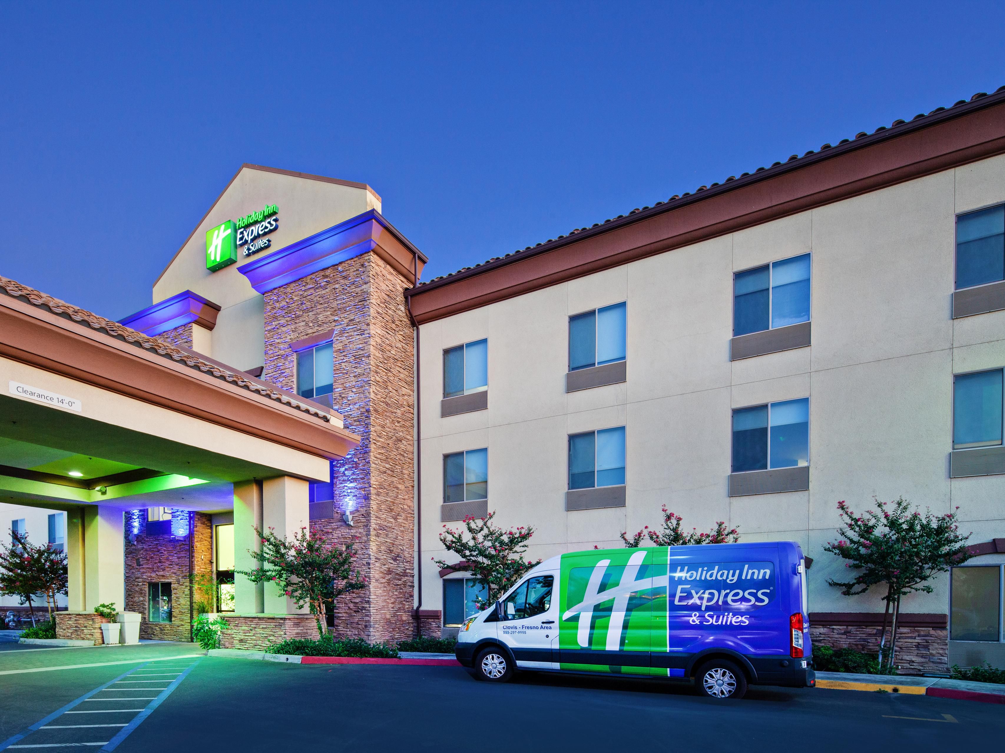 Holiday Inn Express Suites Clovis Fresno Area Hotel In Clovis By Ihg