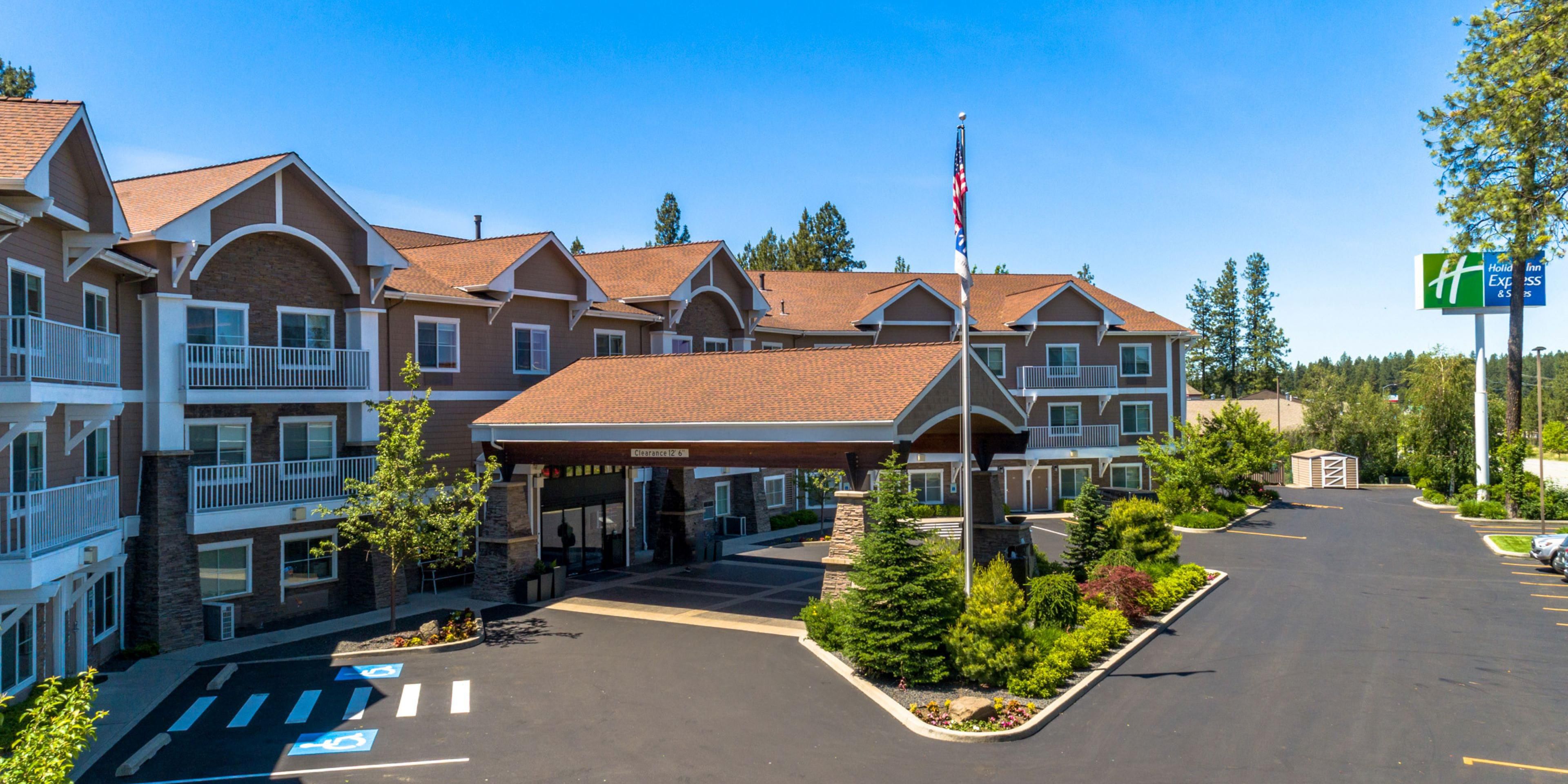 Holiday Inn Express & Suites Coeur D Alene I90 Exit 11