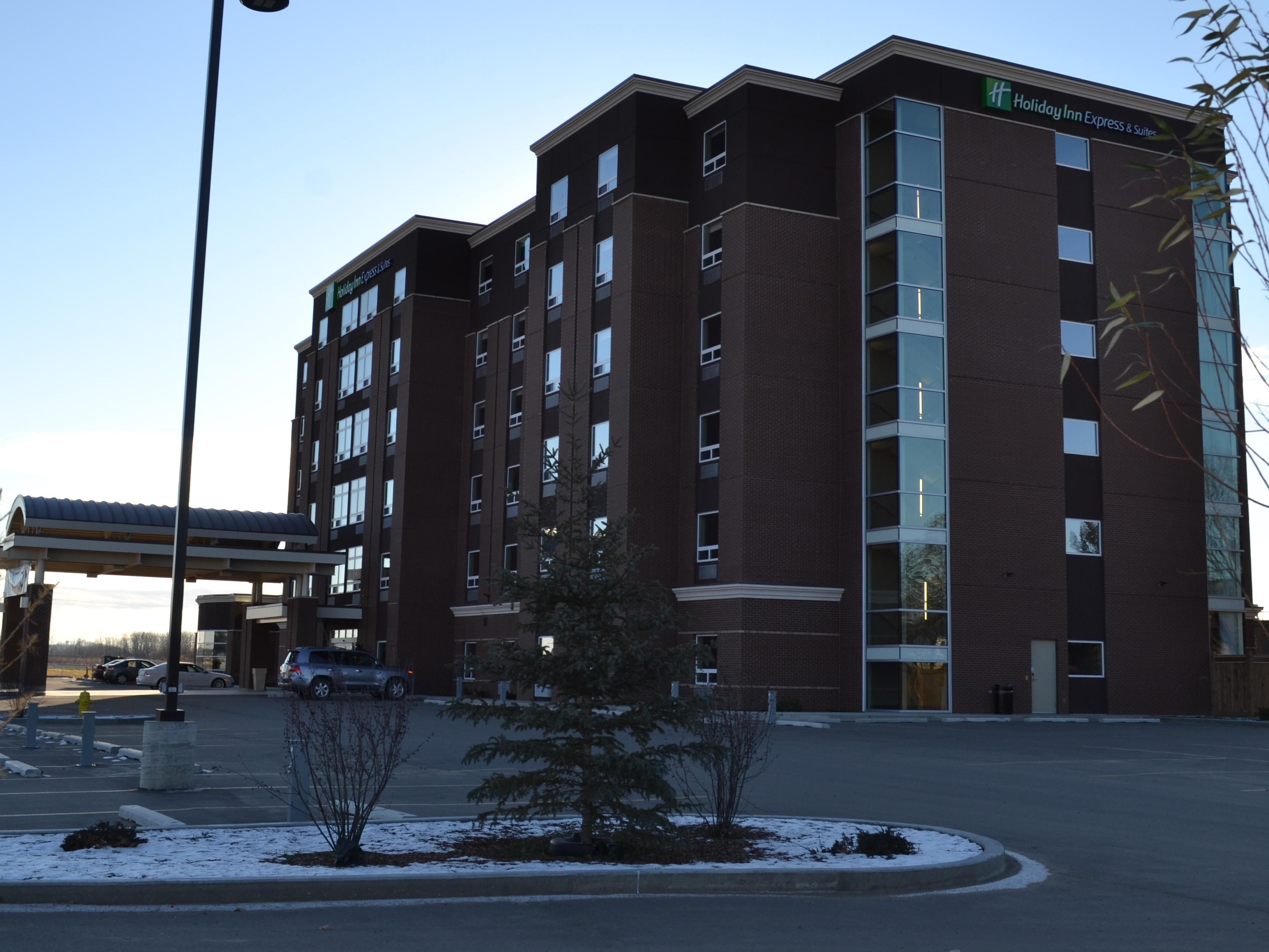 Holiday Inn Express Bonnyville Hotels Budget Hotels In - 