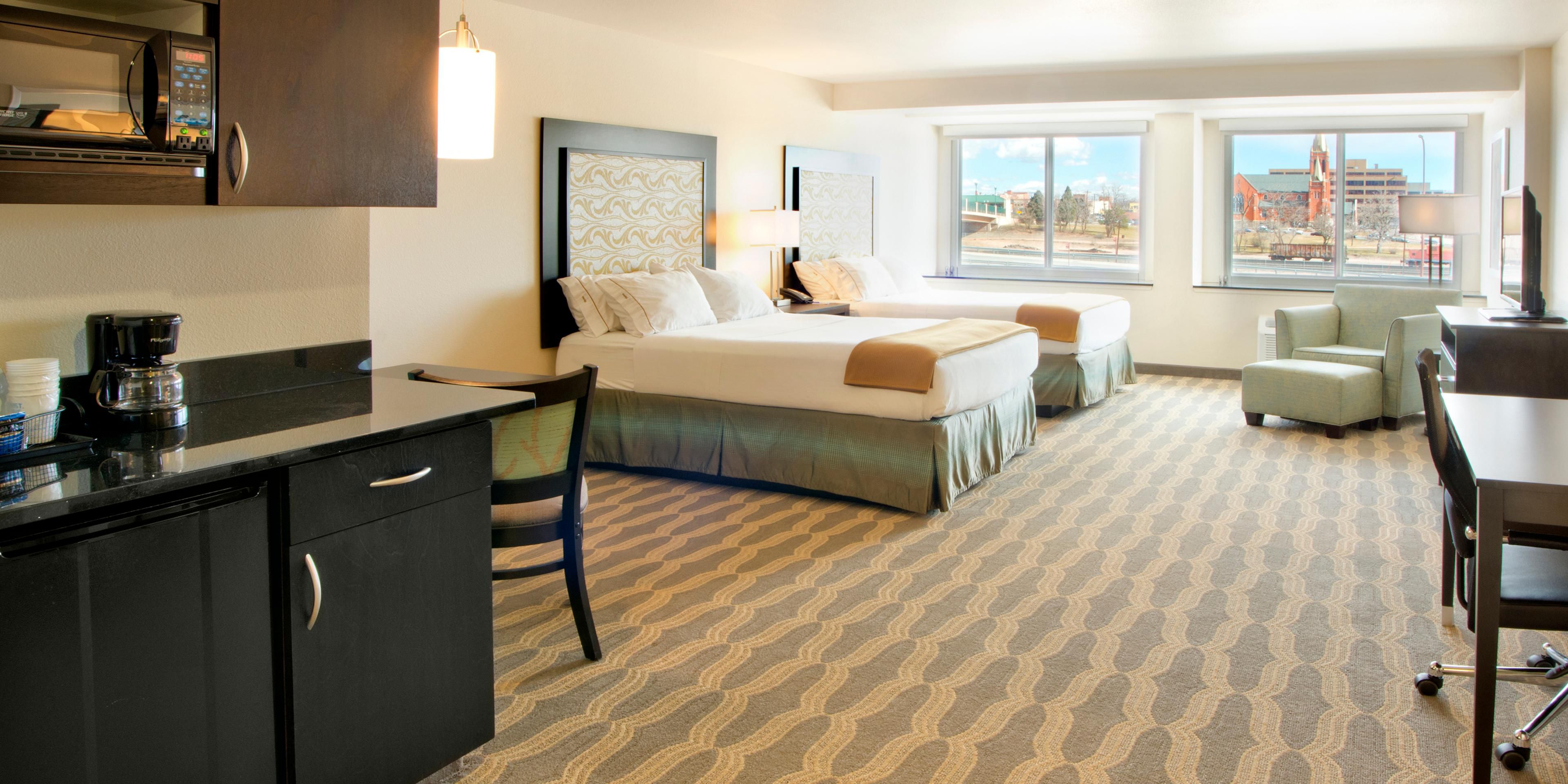 Hotels Downtown Colorado Springs Holiday Inn Express Suites