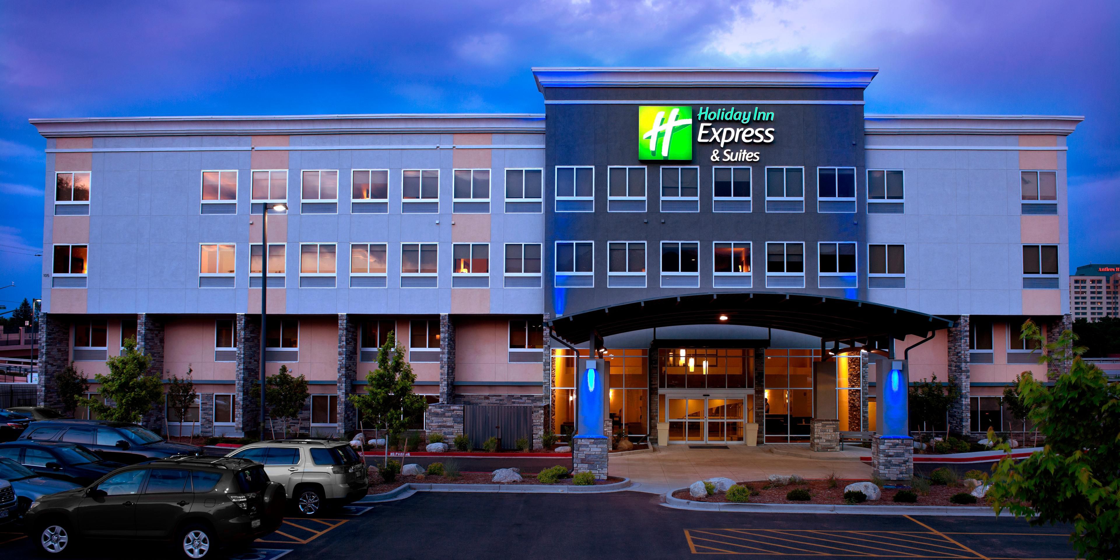 Hotels Downtown Colorado Springs Holiday Inn Express Suites