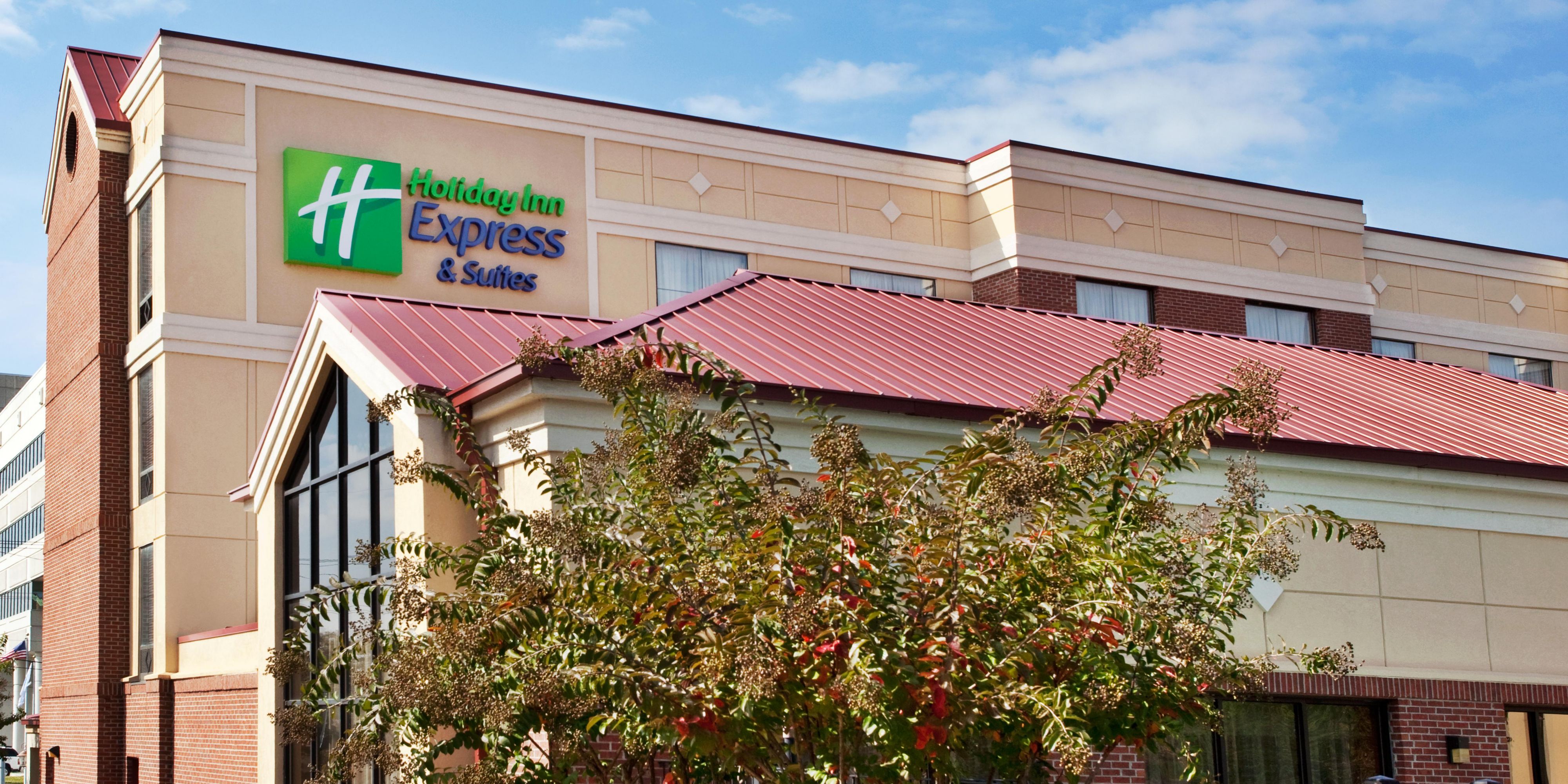 Holiday Inn Express Suites Columbia Downtown Hotel By Ihg