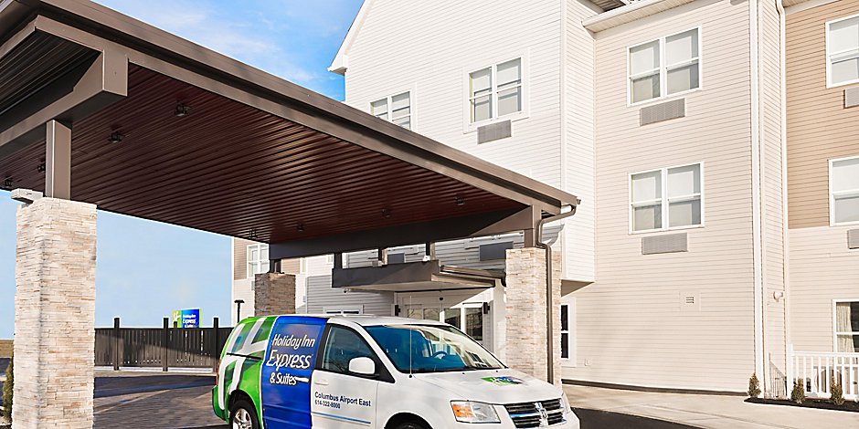 Holiday Inn Express Suites Columbus Airport East Hotel In