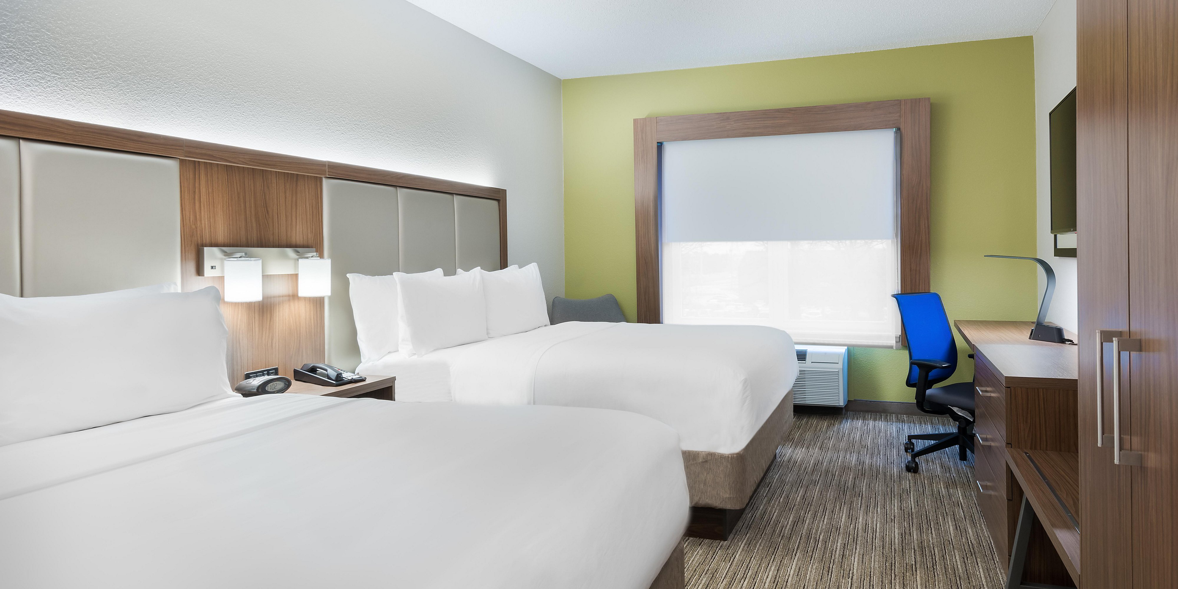 Holiday Inn Express Suites Columbus Airport East Hotel In