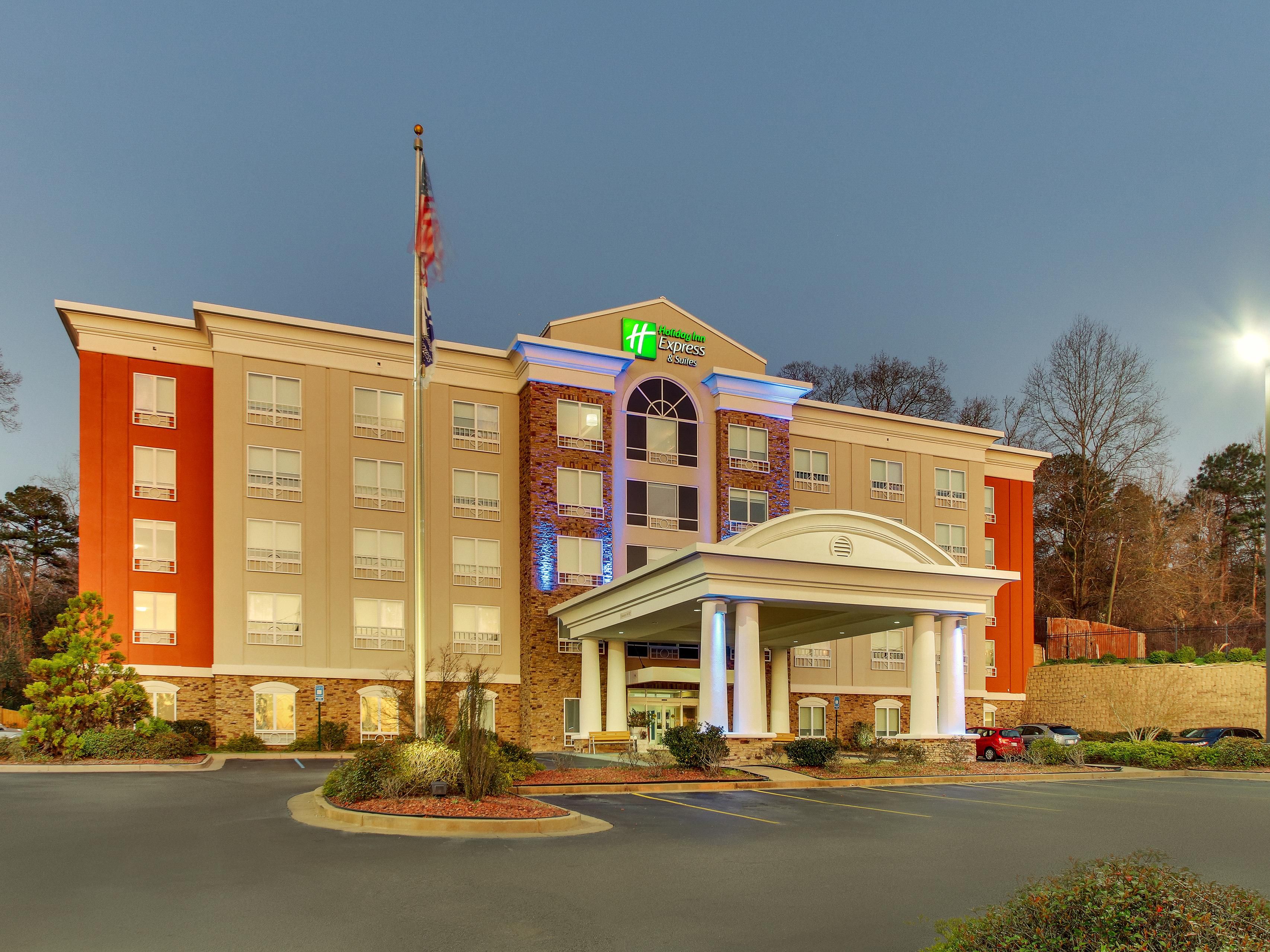 Hotels near Fort Benning, GA Holiday Inn Express & Suites Columbus