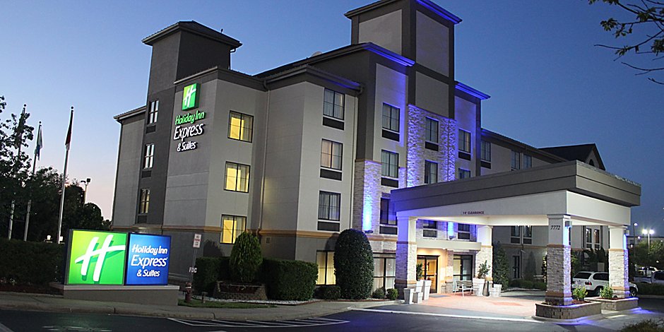 Holiday Inn Express Suites Concord Hotel Near Charlotte Nc
