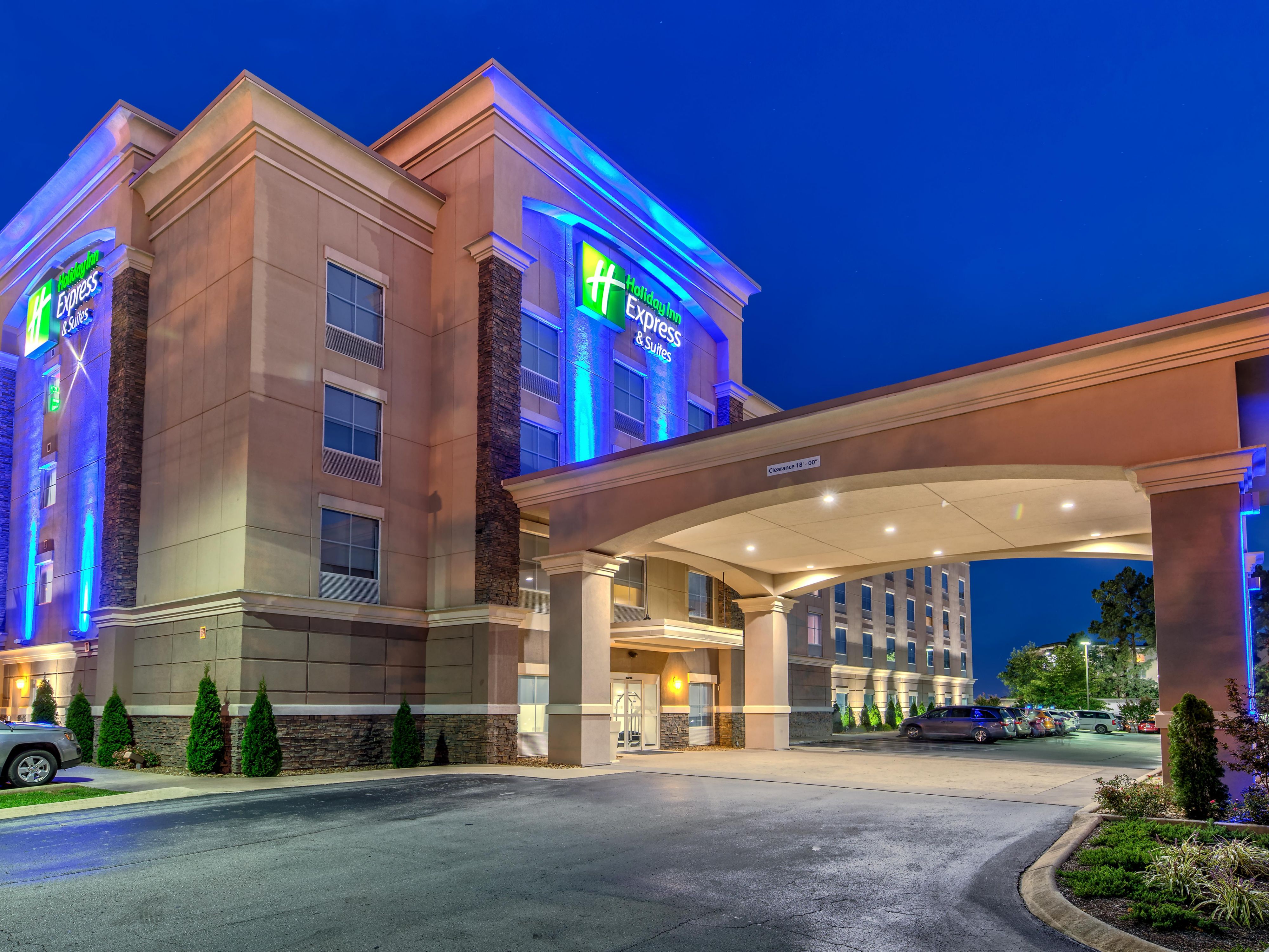 Карта и схемы проезда к Holiday Inn Express And Suites Cookeville 4164
