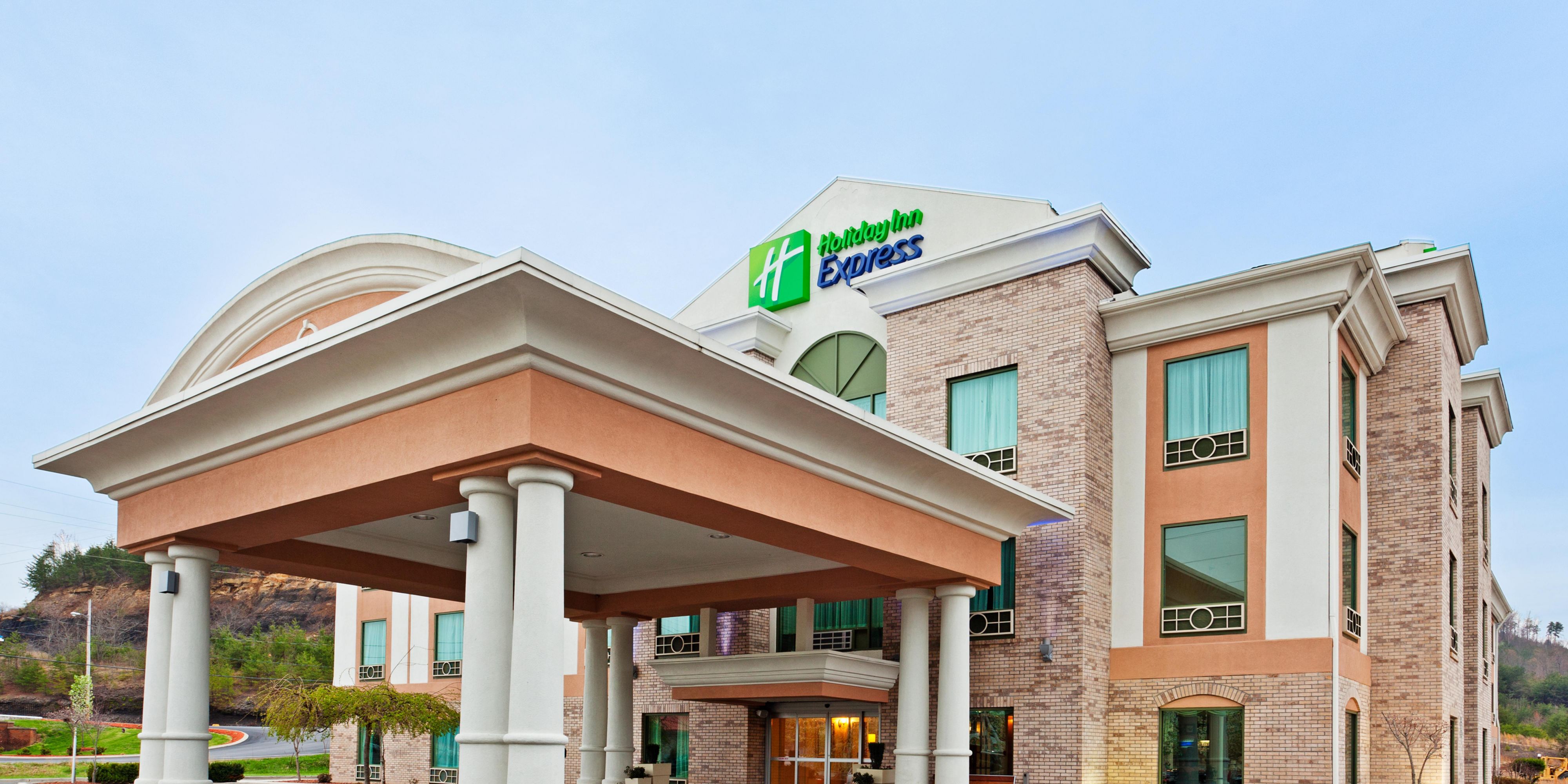 Holiday Inn Express & Suites Corbin Map & Driving Directions Parking