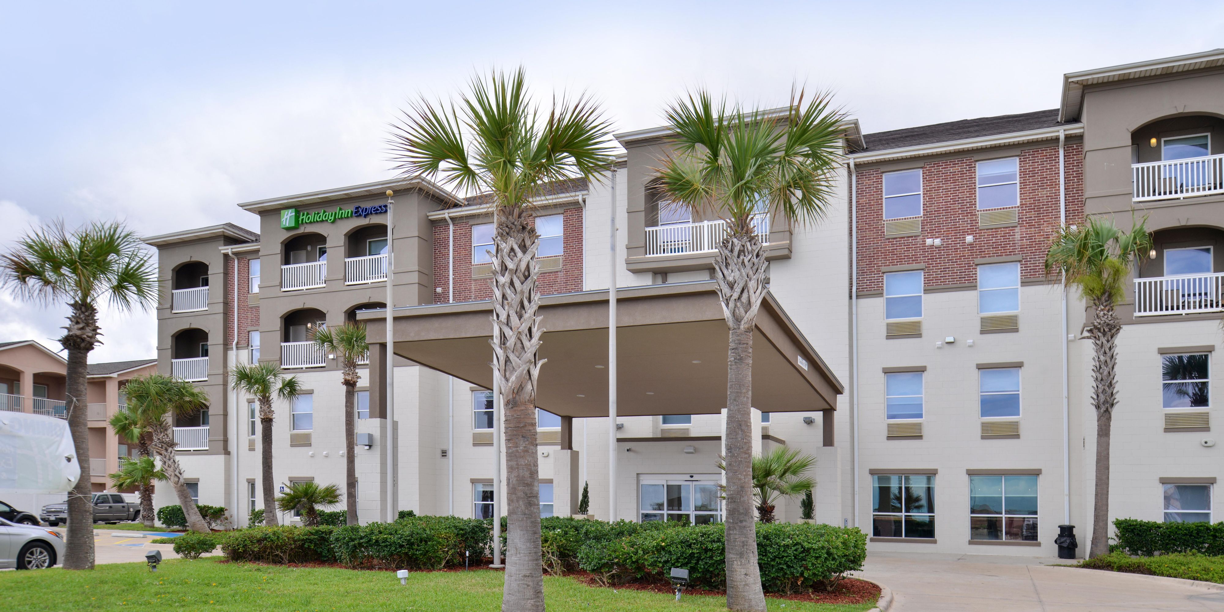 North Padre Island Hotels Holiday Inn Express Suites Corpus