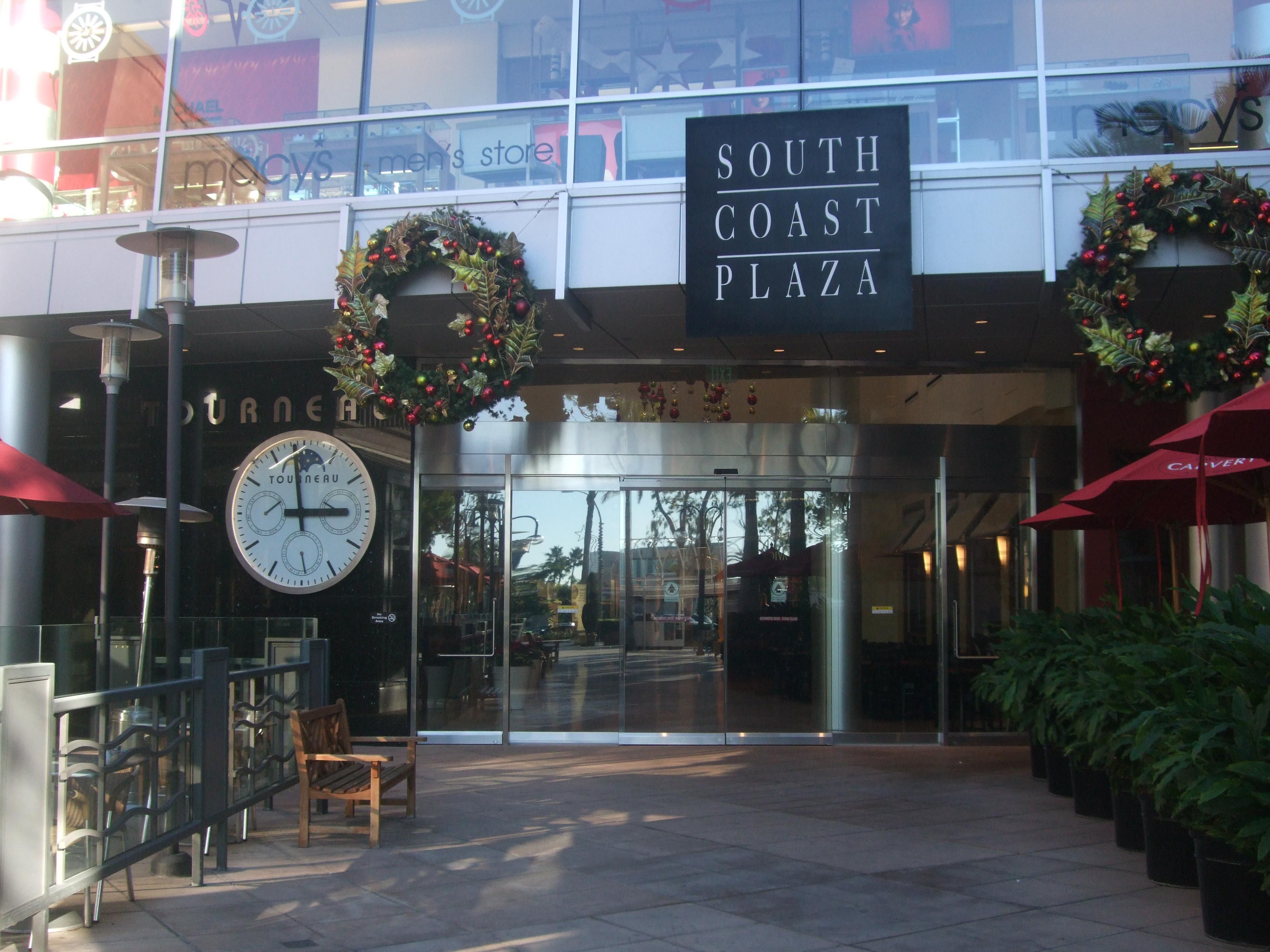 Great shopping South Coast Plaza Mall