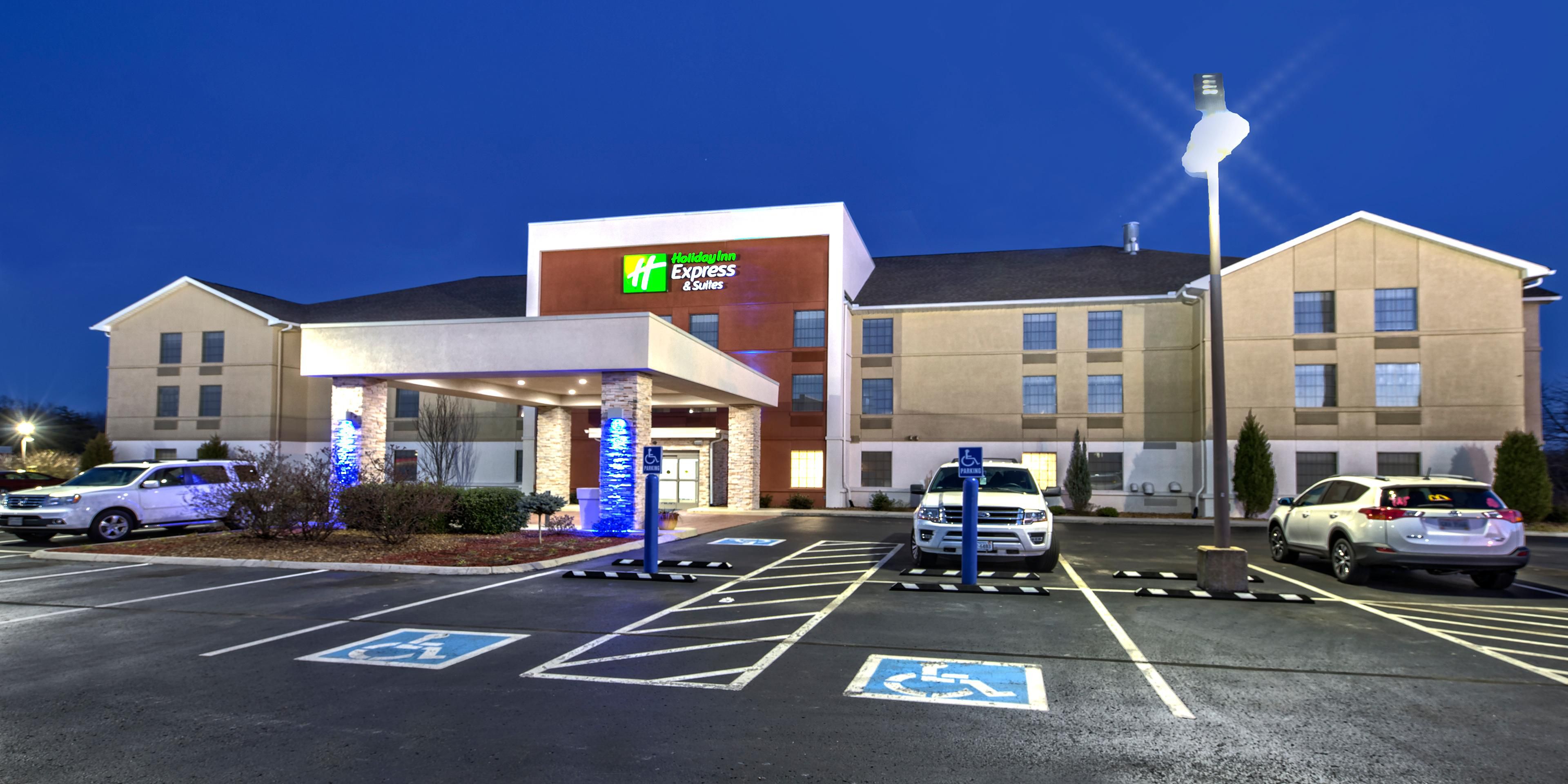 Holiday Inn Express Suites Crossville Hotel In Crossville By Ihg