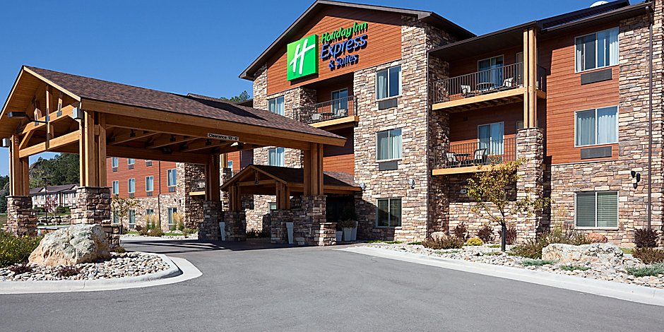 Holiday Inn Express Suites Custer Hotel By Ihg - 