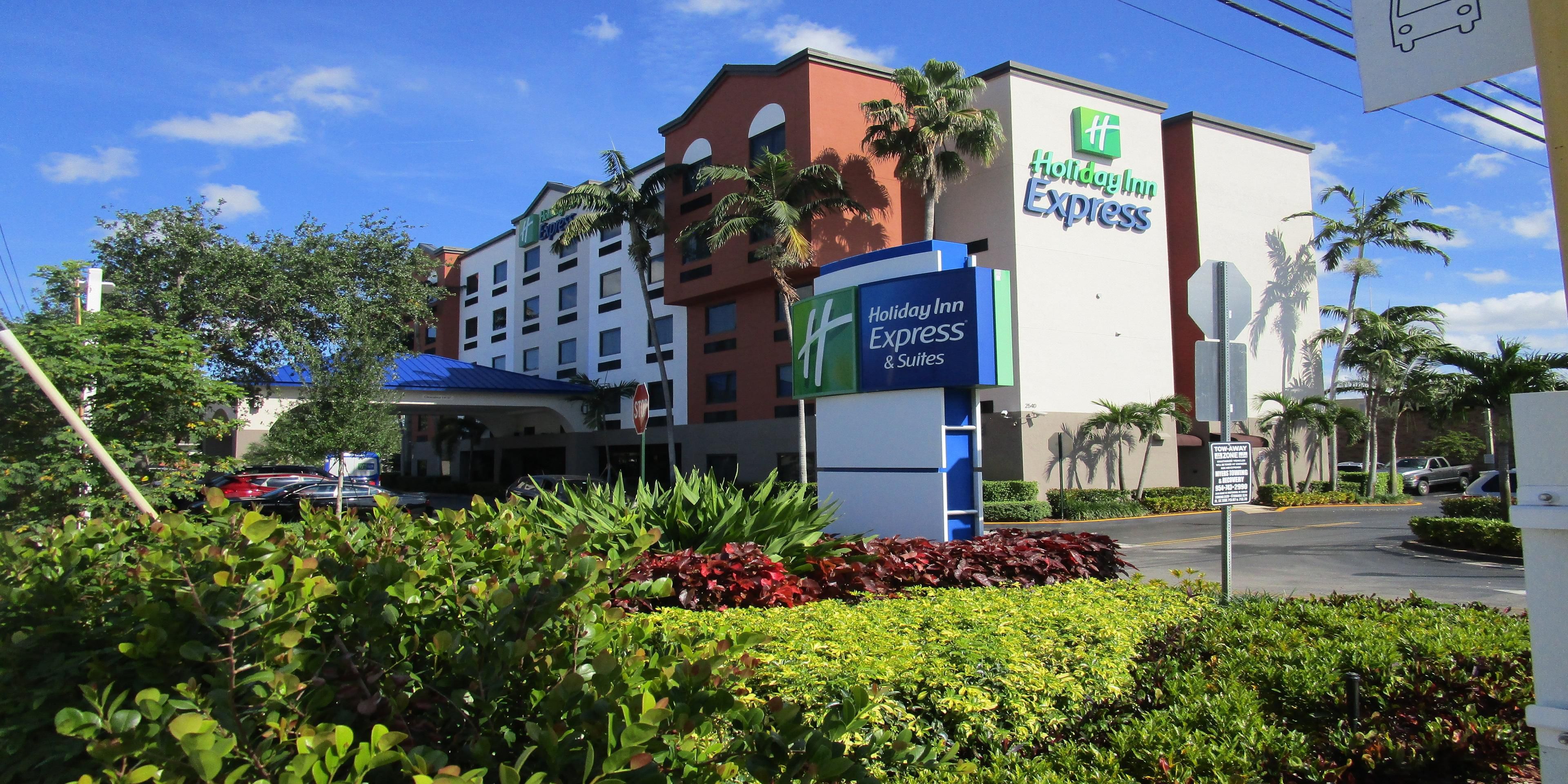 Davie Fl Hotels Holiday Inn Express Suites Fort Lauderdale