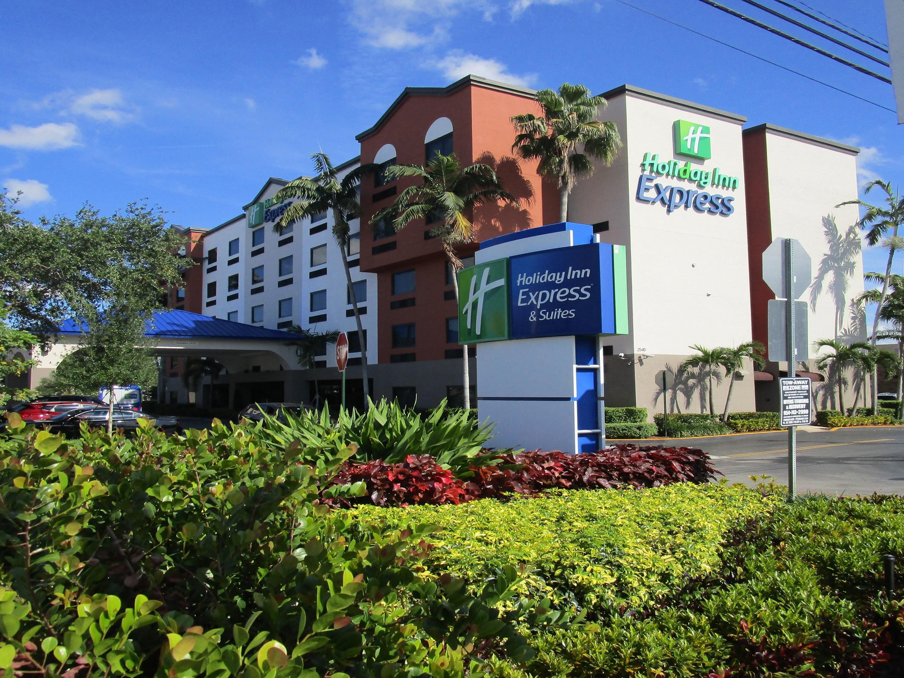 Davie Fl Hotels Holiday Inn Express Suites Fort Lauderdale