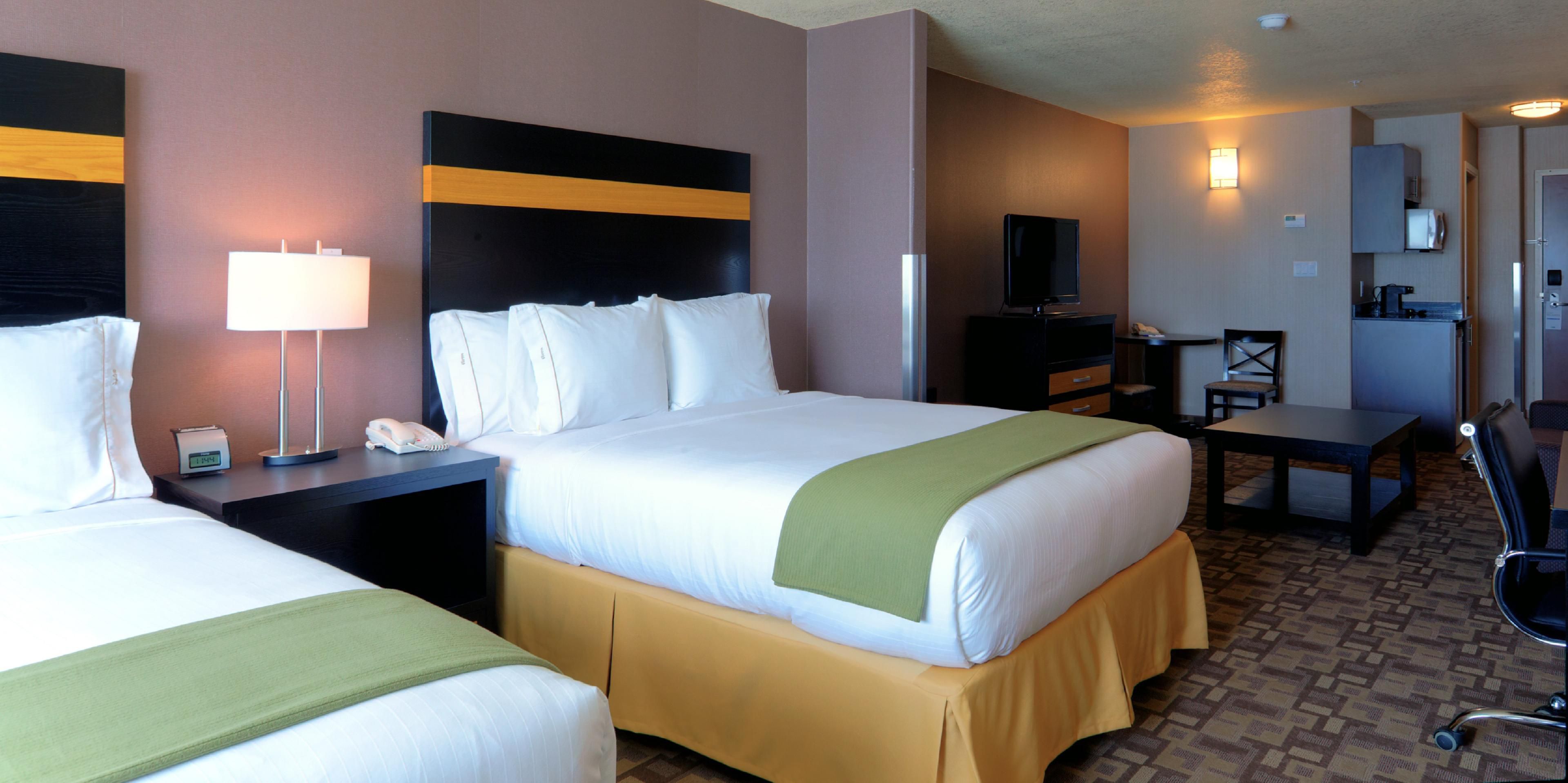 Holiday Inn Express Suites Dawson Creek Hotel By Ihg