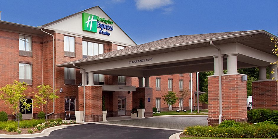 Holiday Inn Express Suites Dayton Centerville Hotel In - 