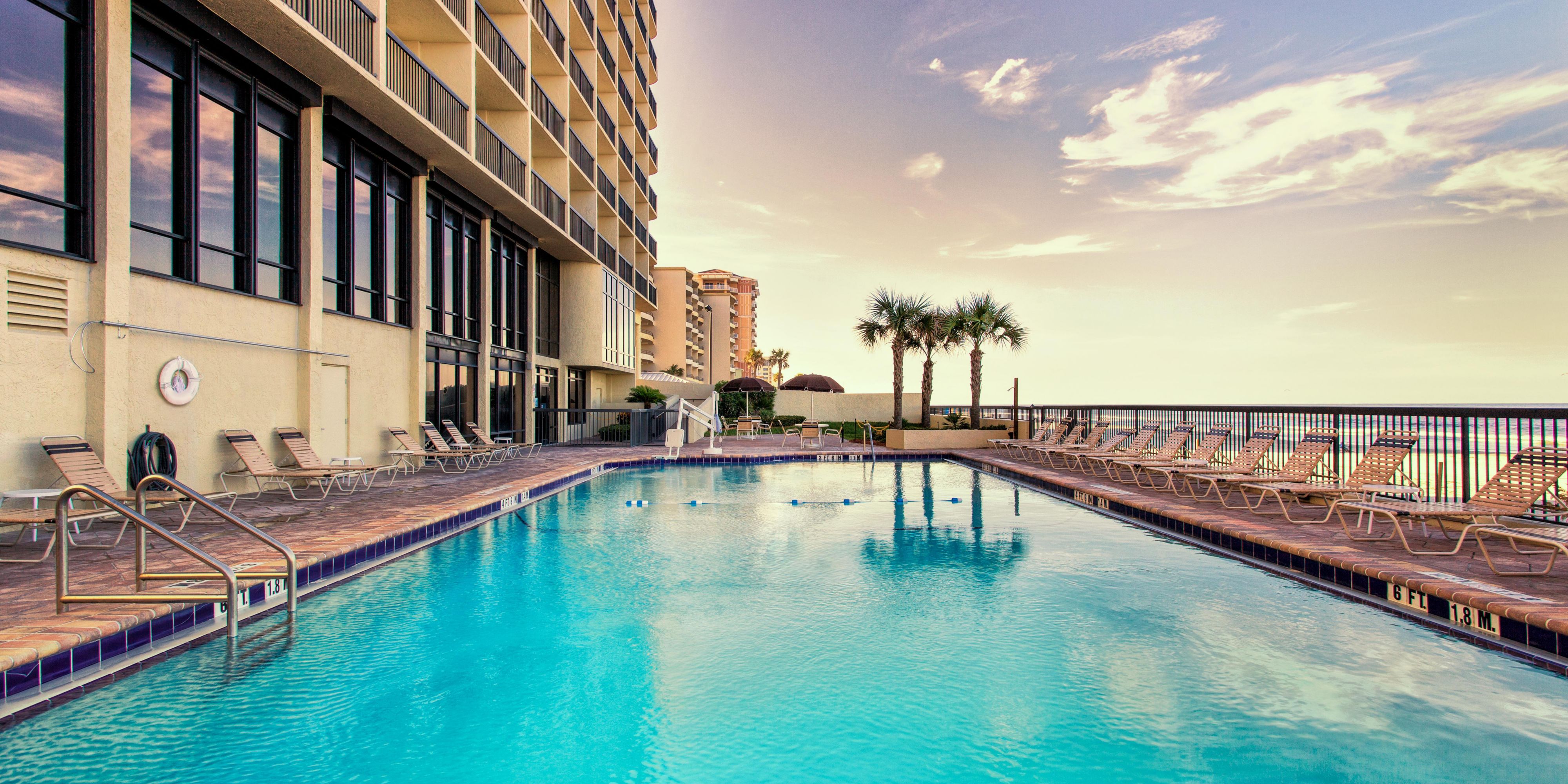 Holiday Inn Express Suites Oceanfront Daytona Bch Shores - 