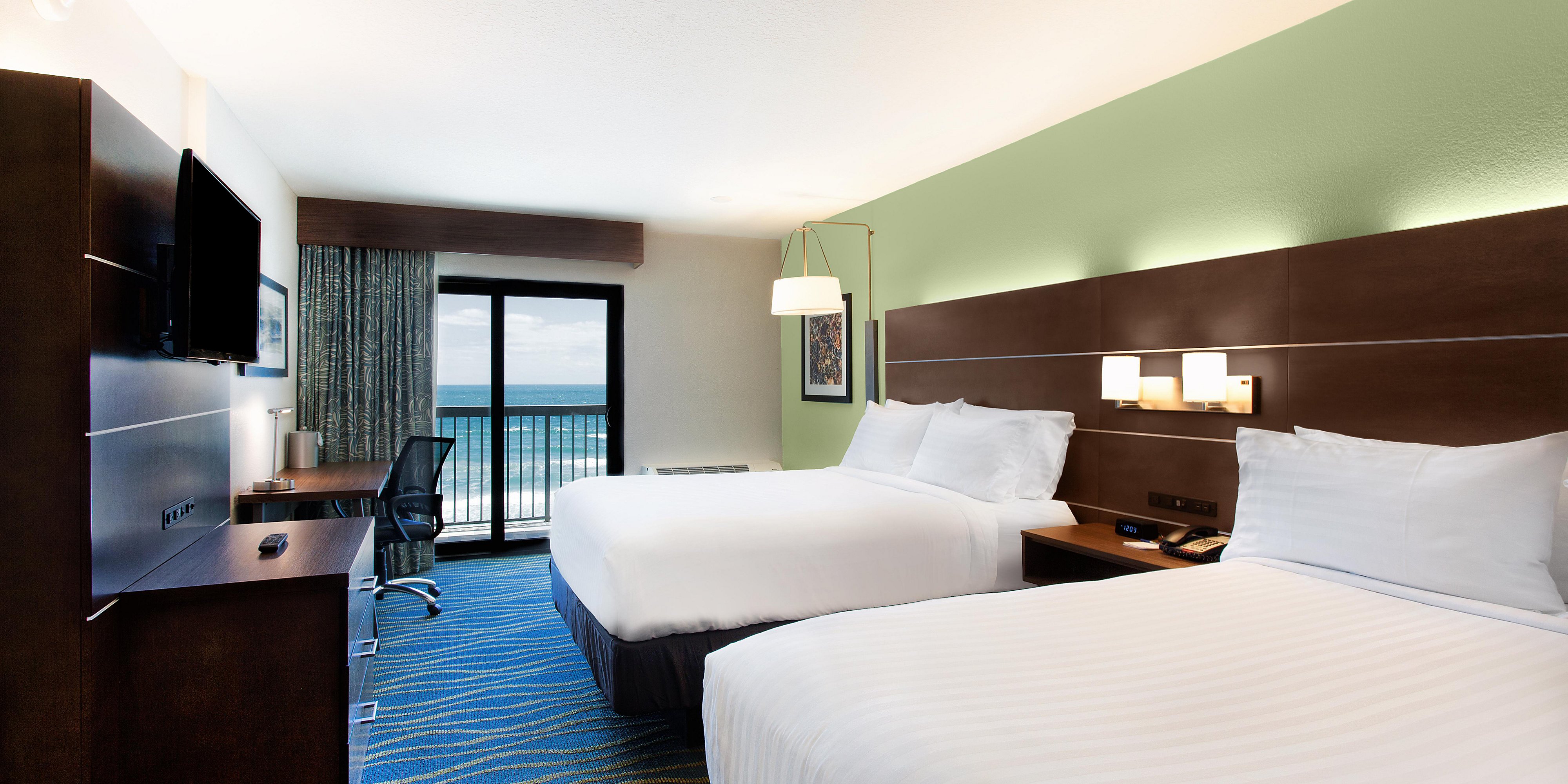 Holiday Inn Express Suites Oceanfront Daytona Bch Shores