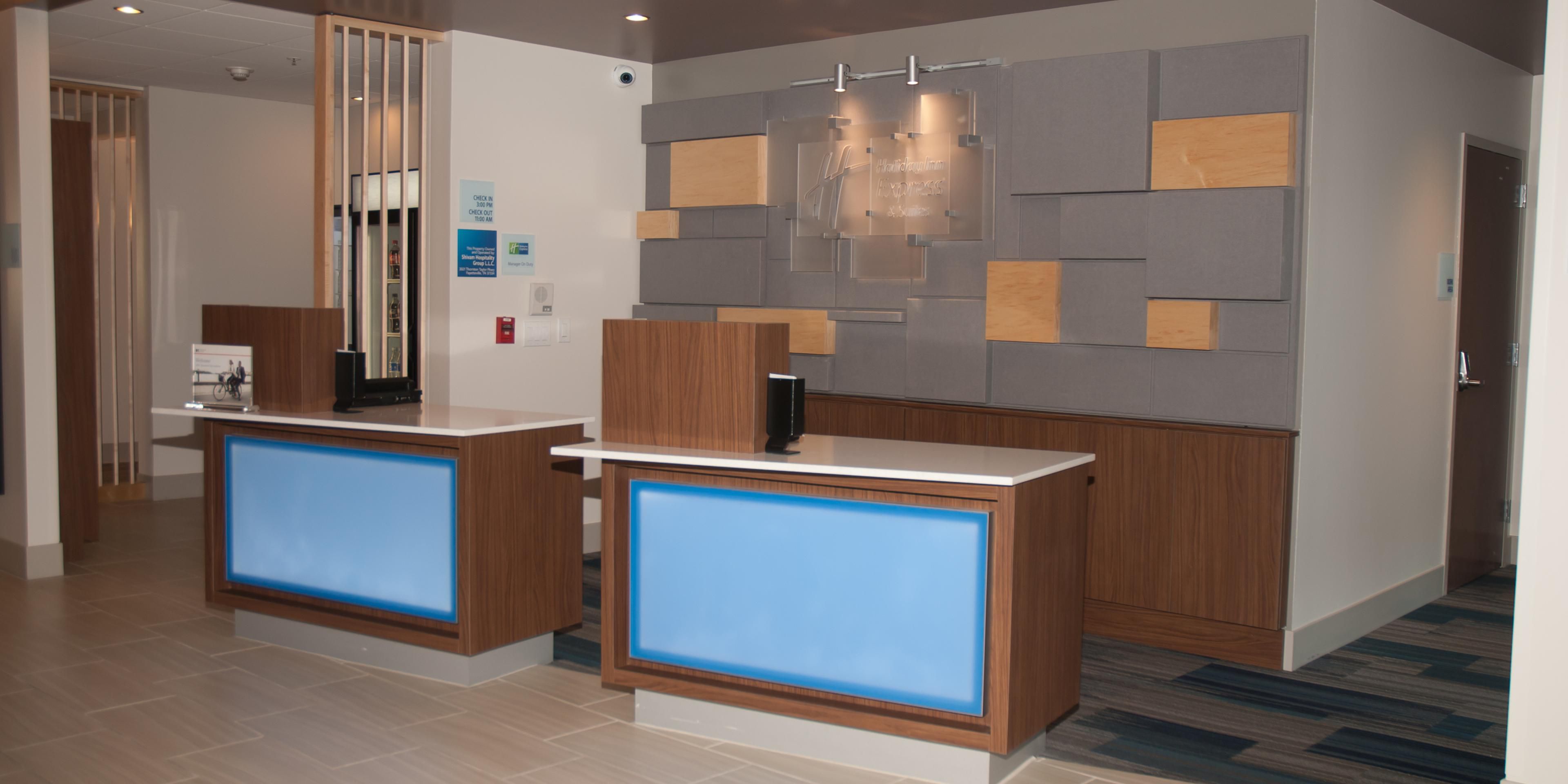 Holiday Inn Express Suites Decatur Hotel In Decatur By Ihg