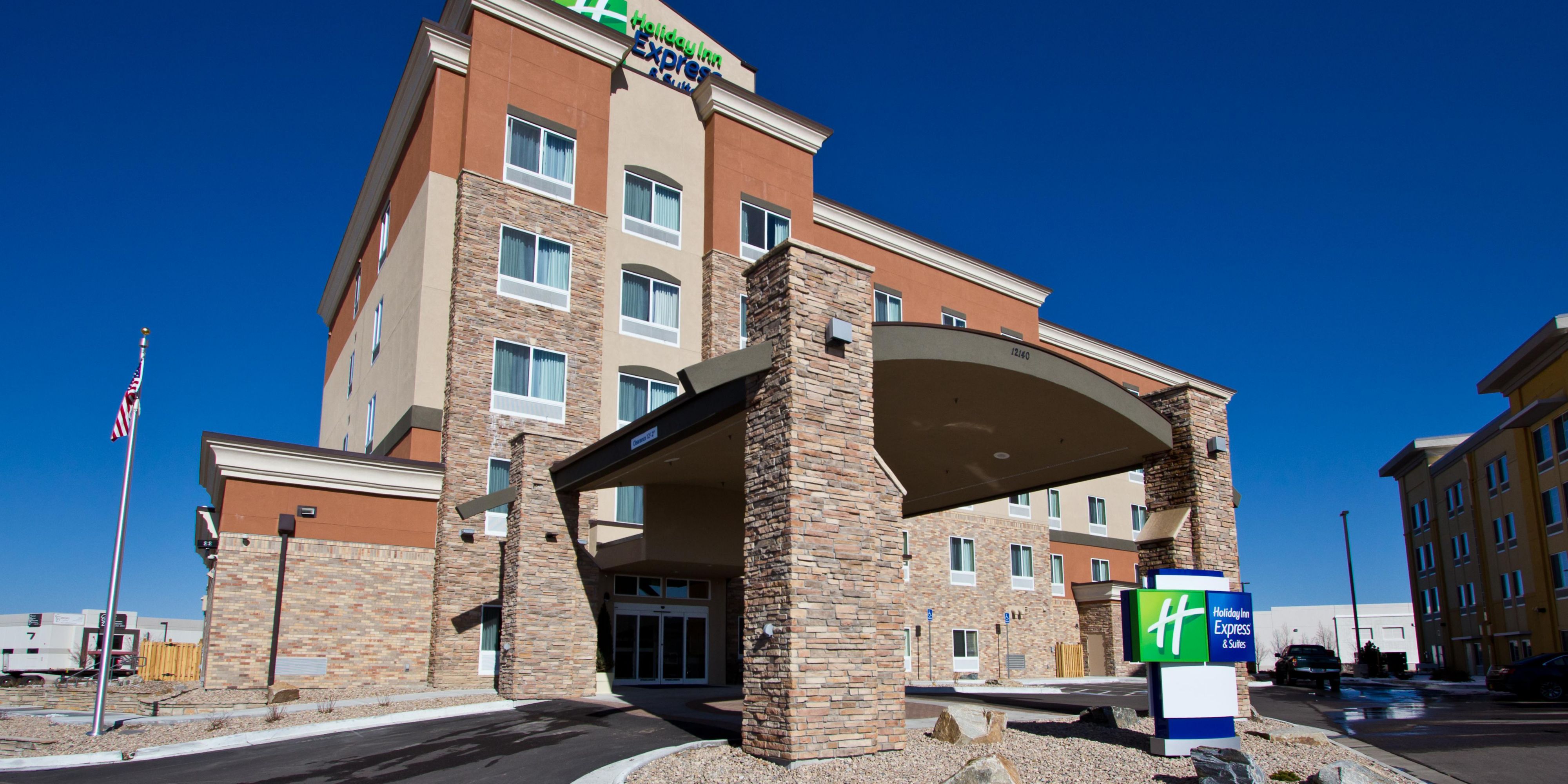 Holiday Inn Express And Suites Denver East Peoria Street Map And Driving