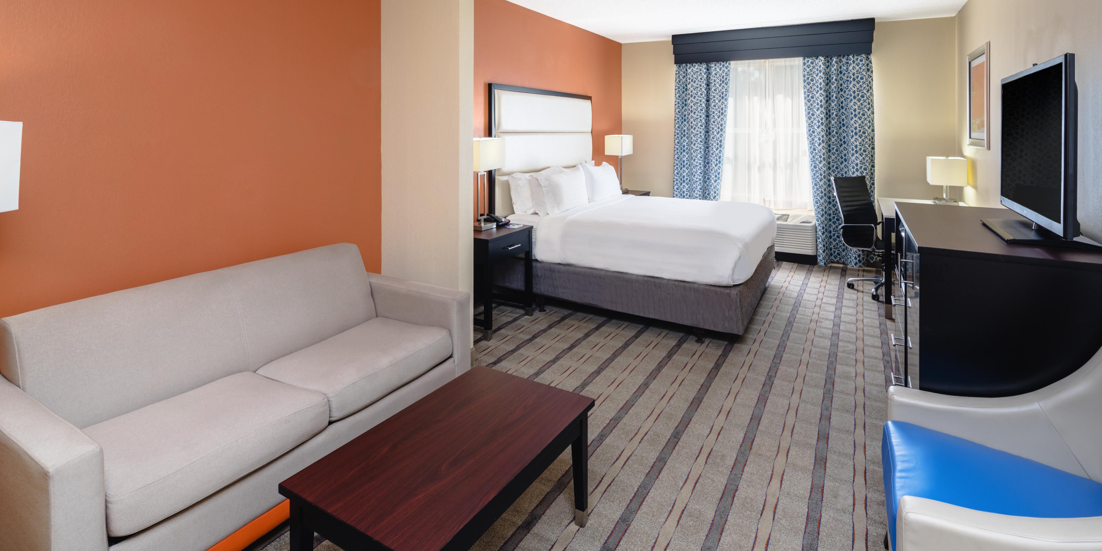 Holiday Inn Express Suites Atlanta Ne Duluth Duluth Hotel By Ihg