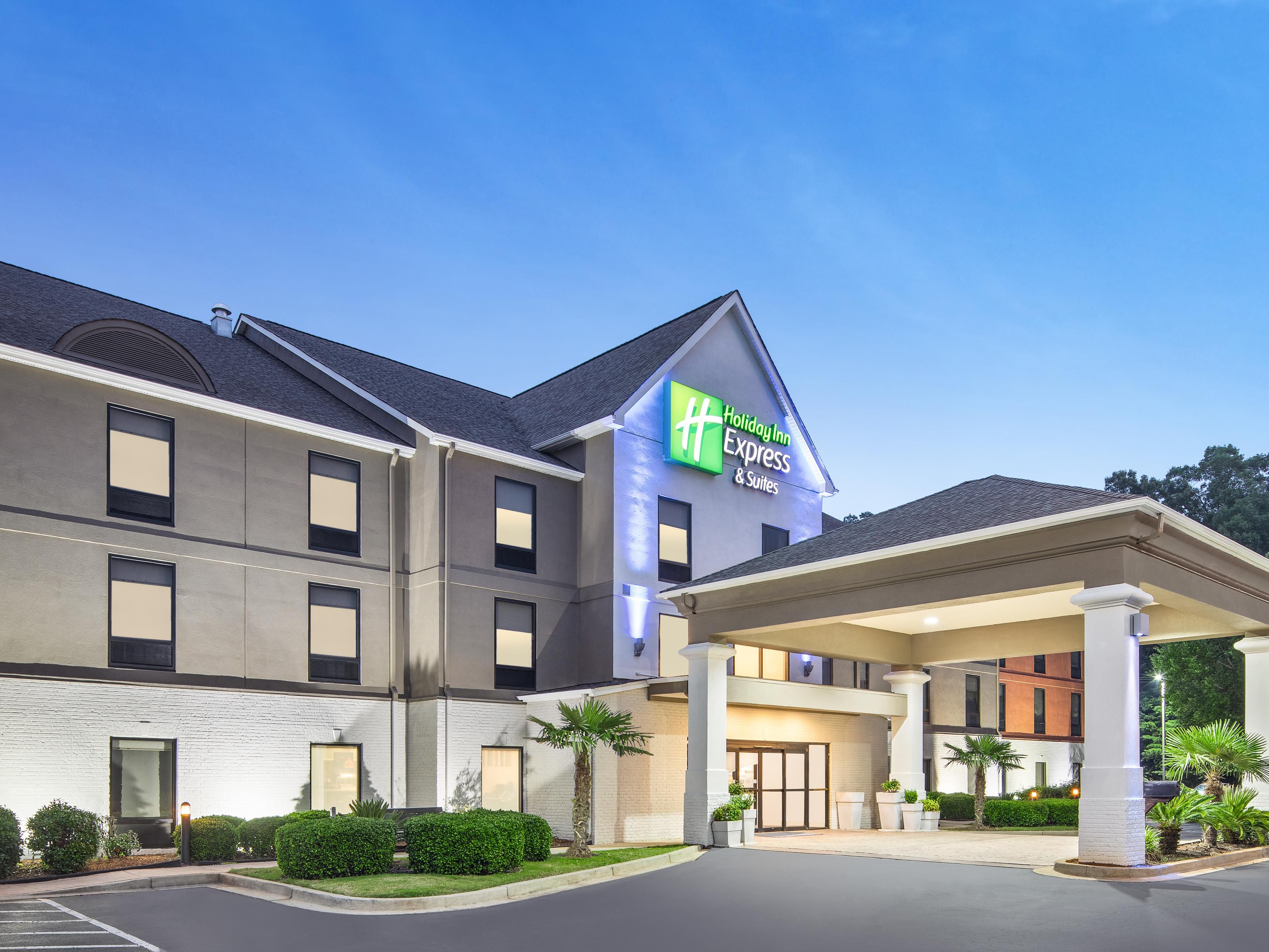 Holiday Inn Express Suites Greenville Spartanburg Duncan Hotel