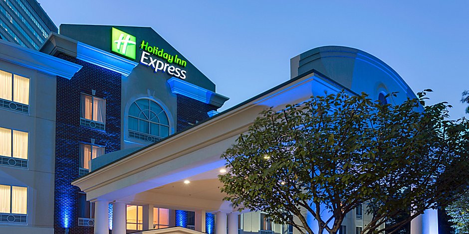 Image result for holiday inn express and suites tower center