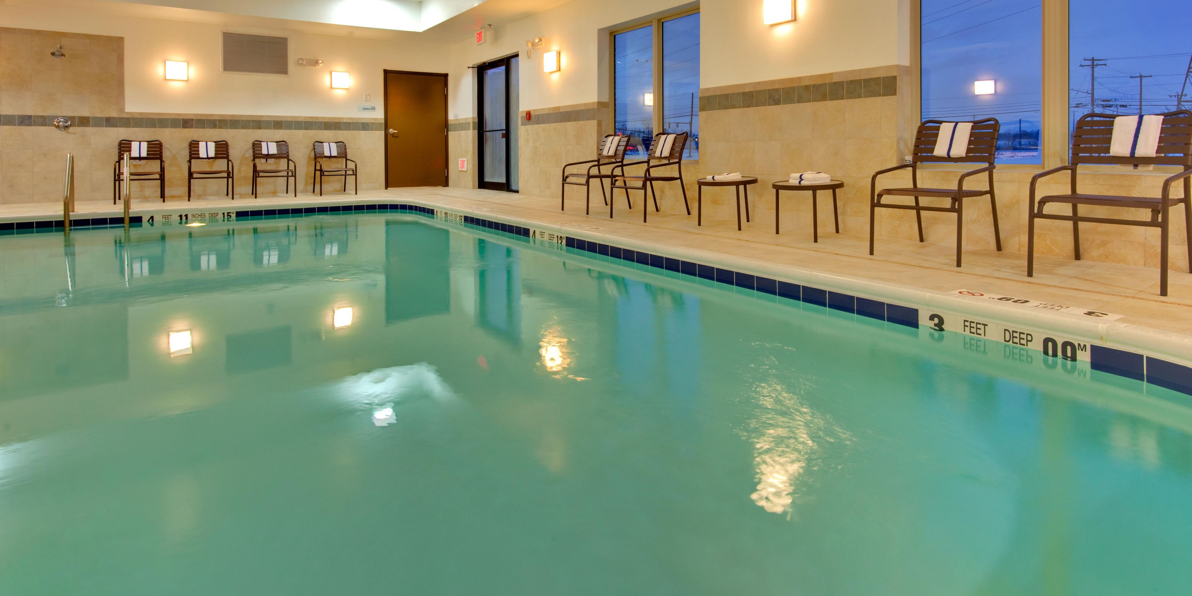 Holiday Inn Express Suites Dewitt Syracuse Hotel In East - 