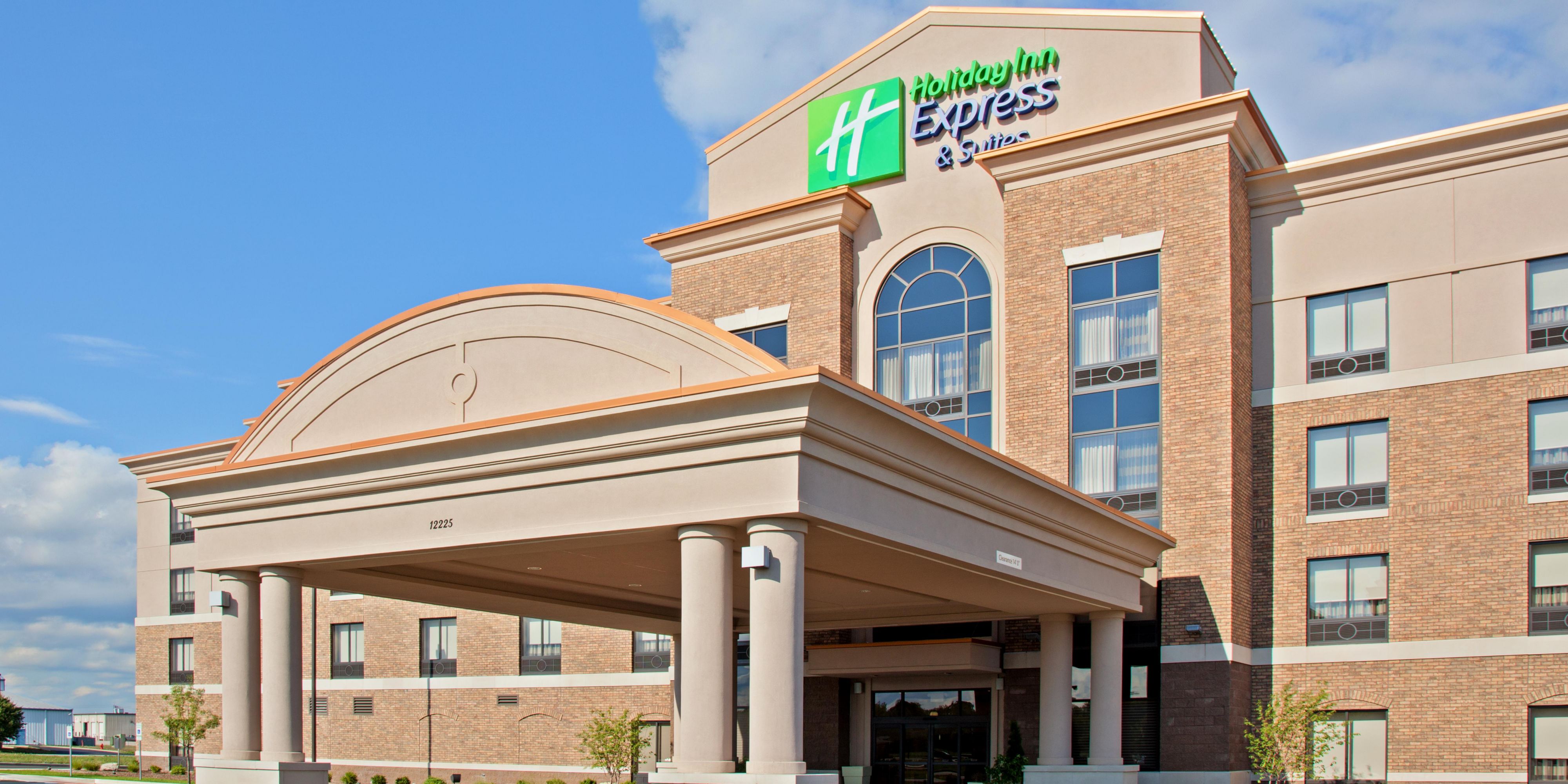 Holiday Inn Express Suites Columbus Edinburgh Hotel By Ihg