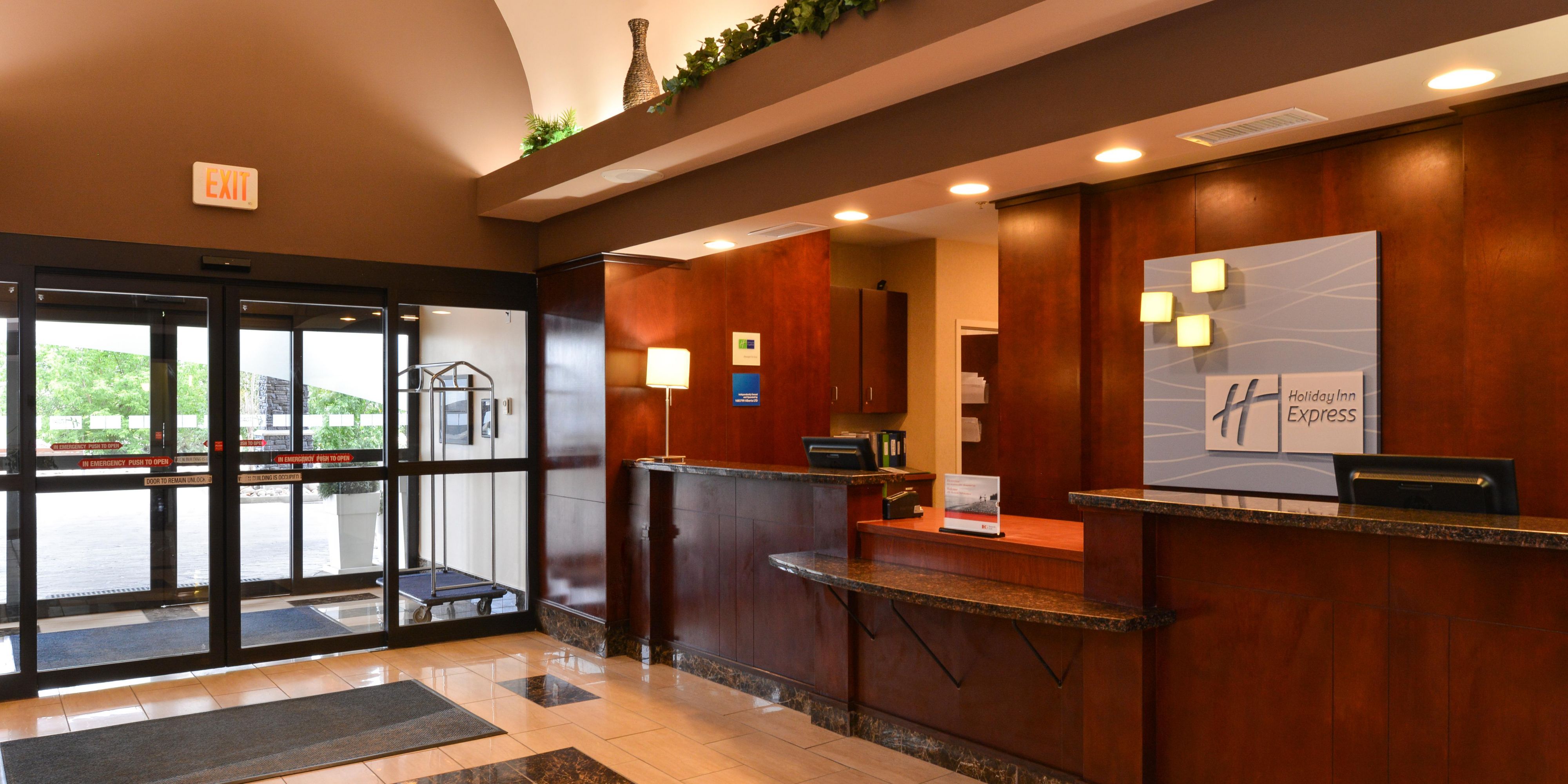 Clareview Lrt Holiday Inn Express Hotel Edmonton Alberta