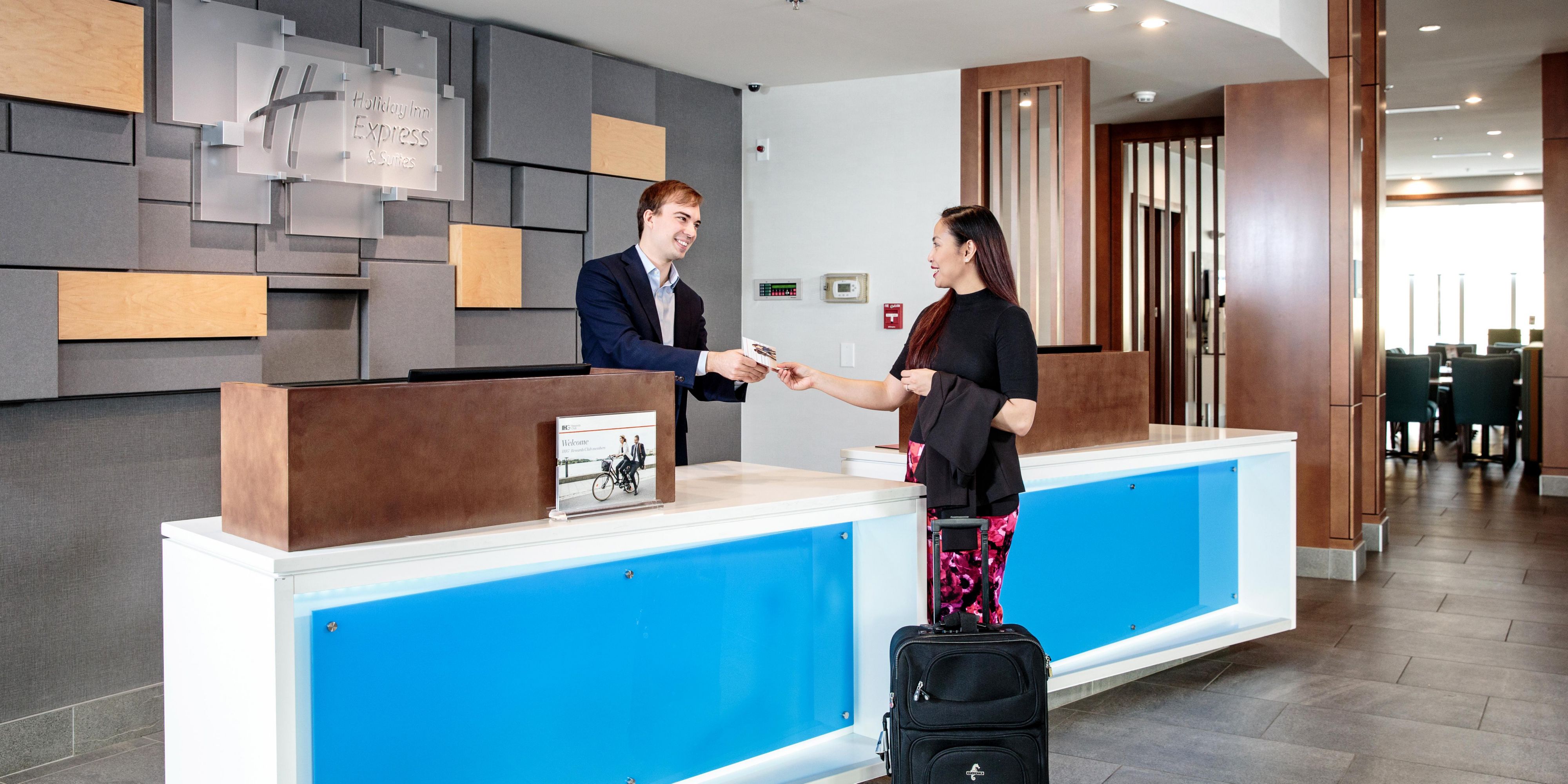 Holiday Inn Express Suites West Edmonton Mall Area Hotel By Ihg