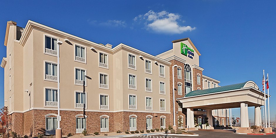 Holiday Inn Express Suites El Paso West Hotel By Ihg