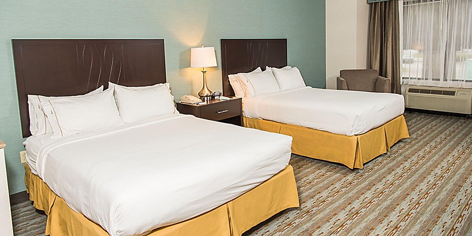Holiday Inn Express Suites Erie Summit Township Hotel By Ihg