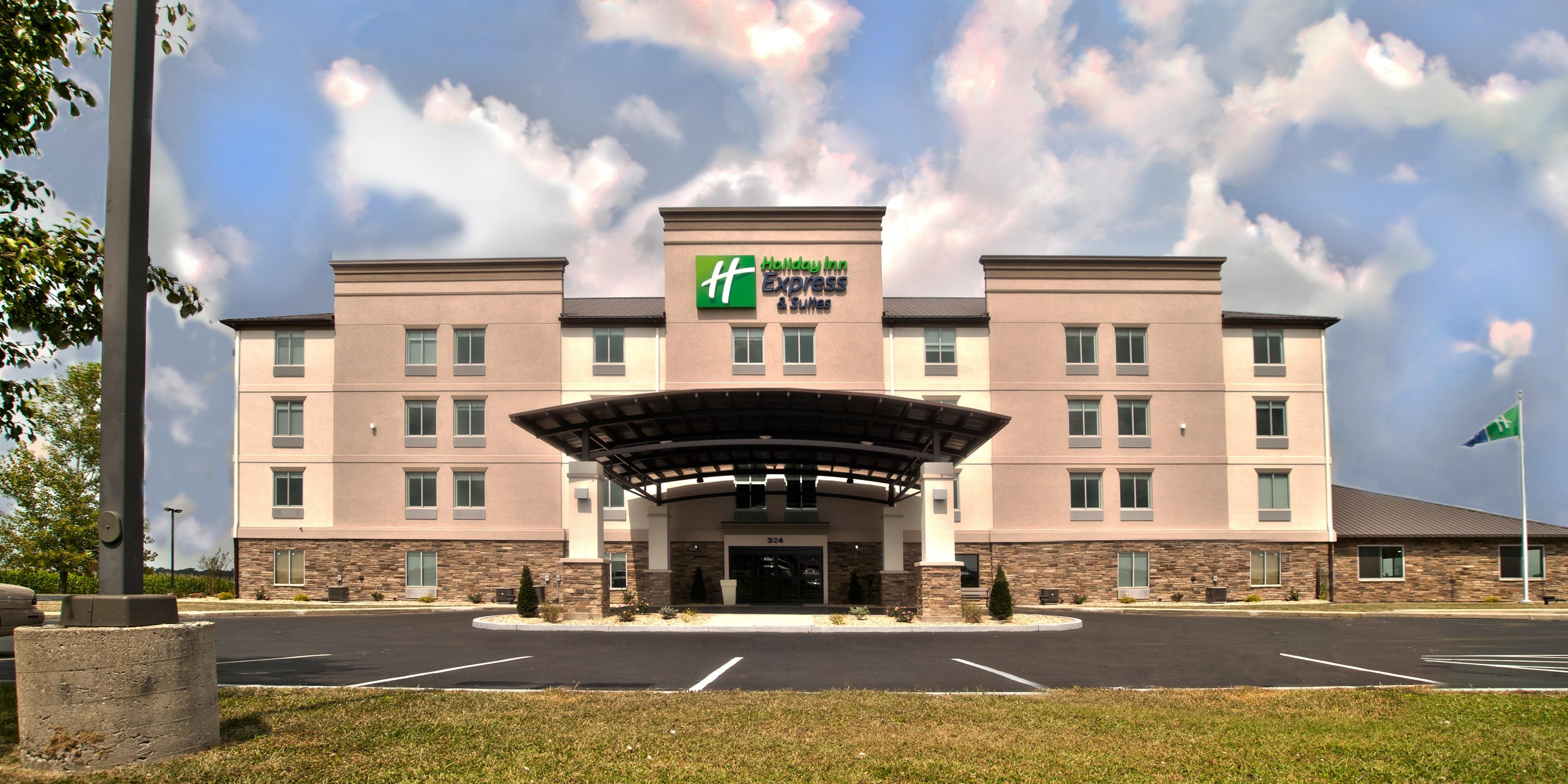 Holiday Inn Express Suites Evansville North Hotel By Ihg