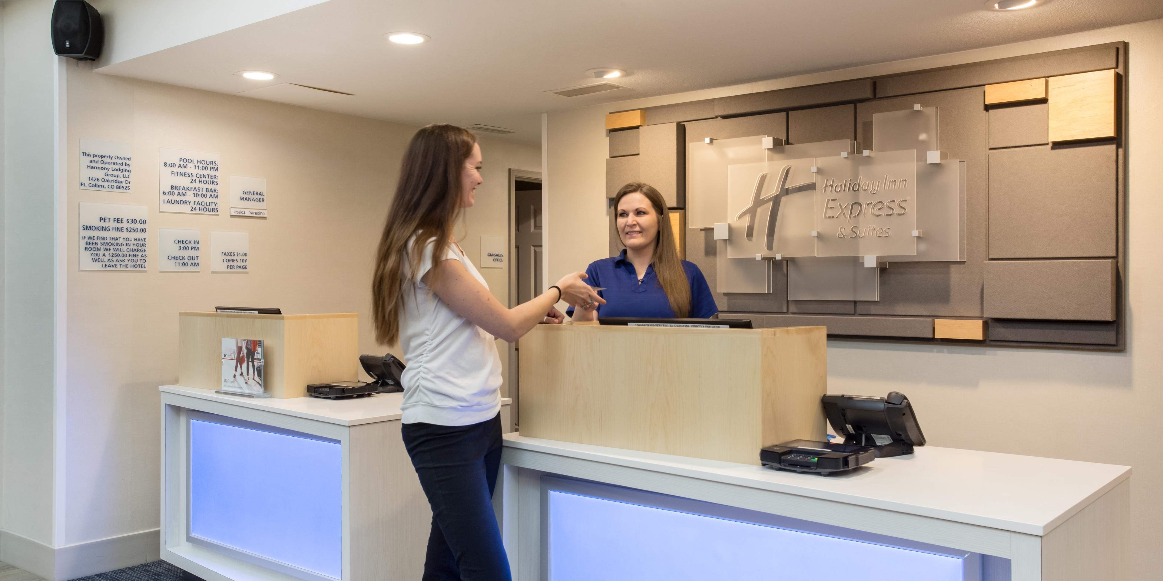 Holiday Inn Express Suites Ft Collins Hotel In Fort Collins By Ihg