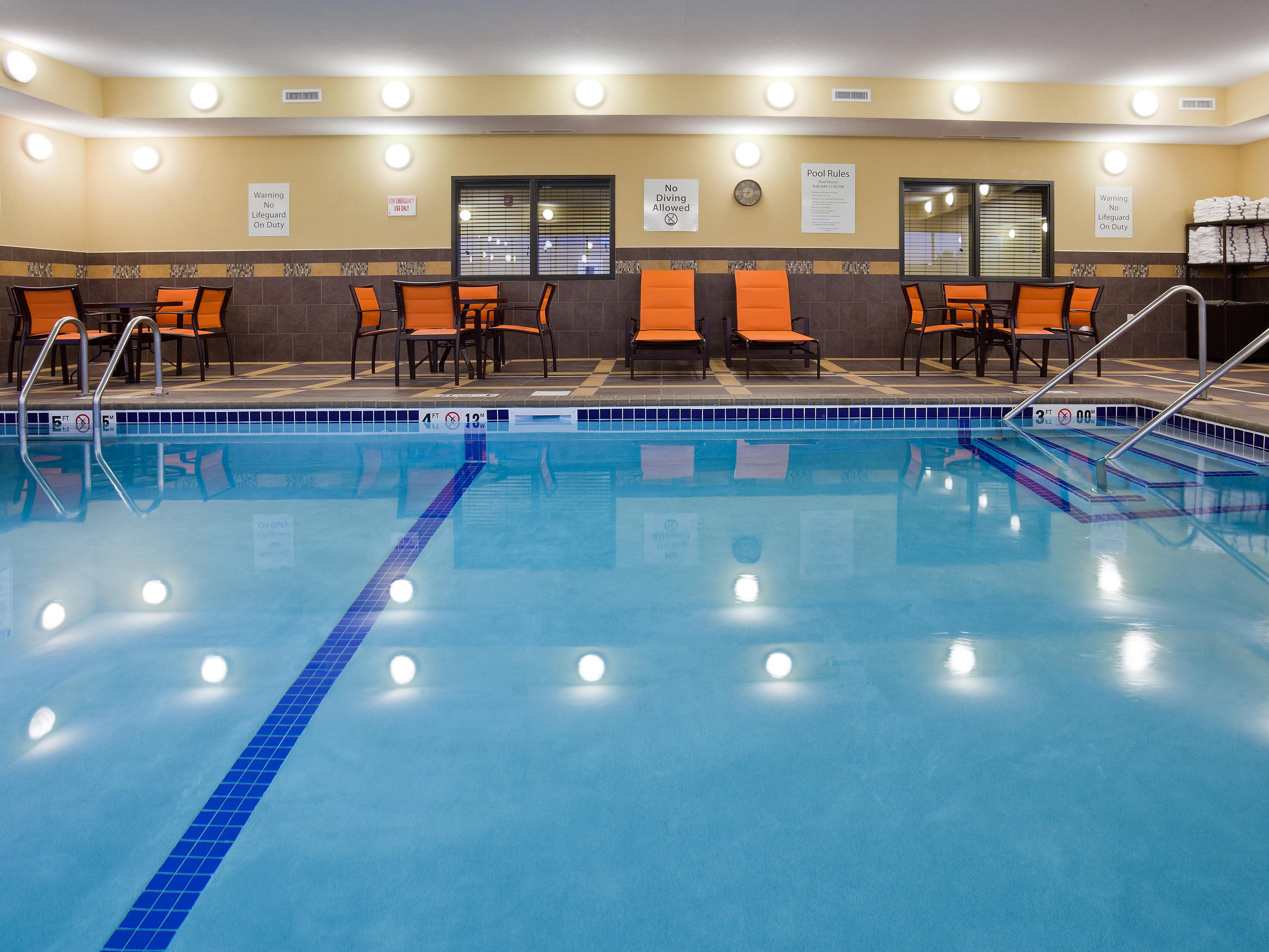 Holiday Inn Express Suites Fort Dodge Health And Fitness - 