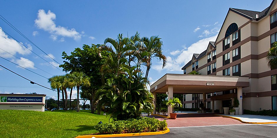 Fort Lauderdale Hotels Holiday Inn Express Suites Ft